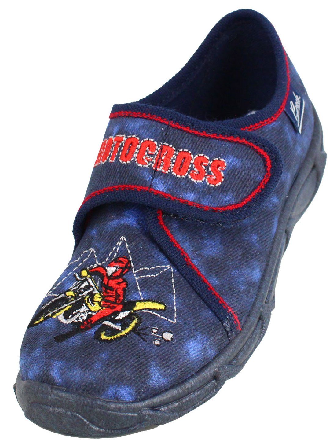 Beck Hausschuh Motocross Hausschuh (atmungsaktive Materialien,