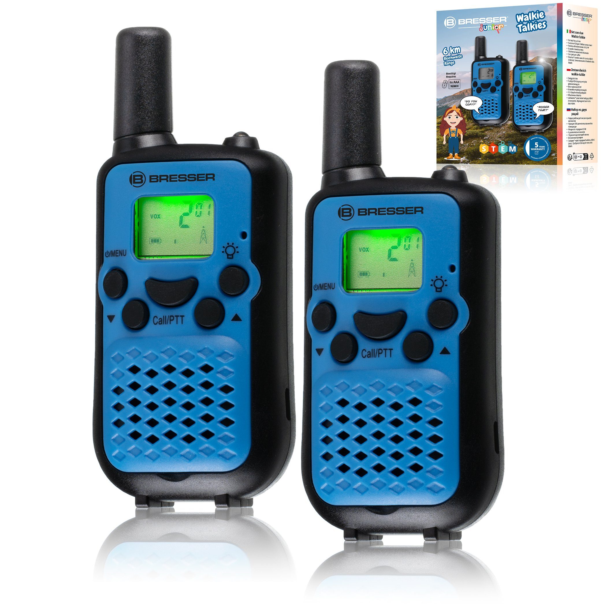 BRESSER junior Walkie Talkie Walkie Talkie