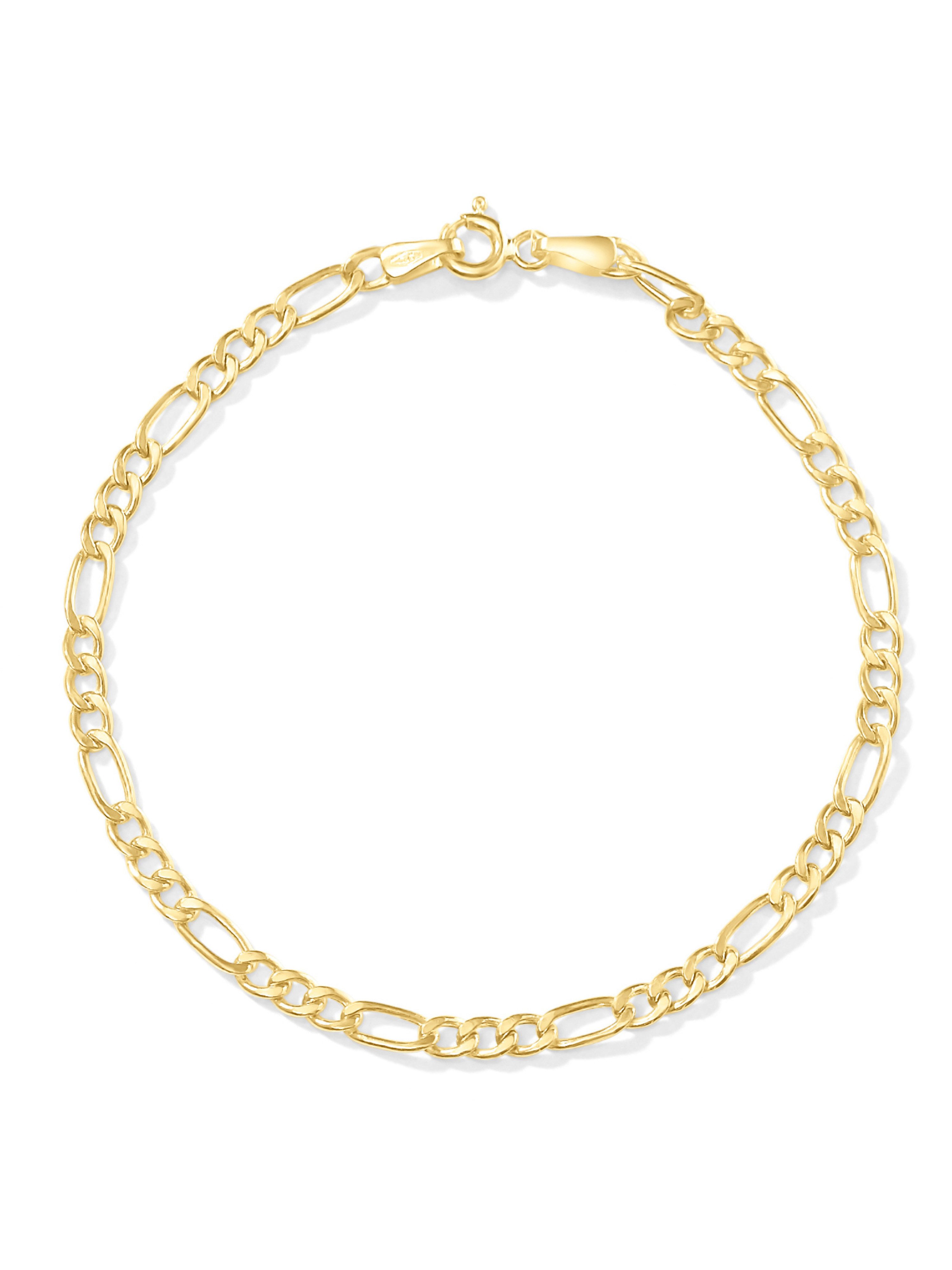 Antares Gold Goldarmband 14-karätige, 585 er