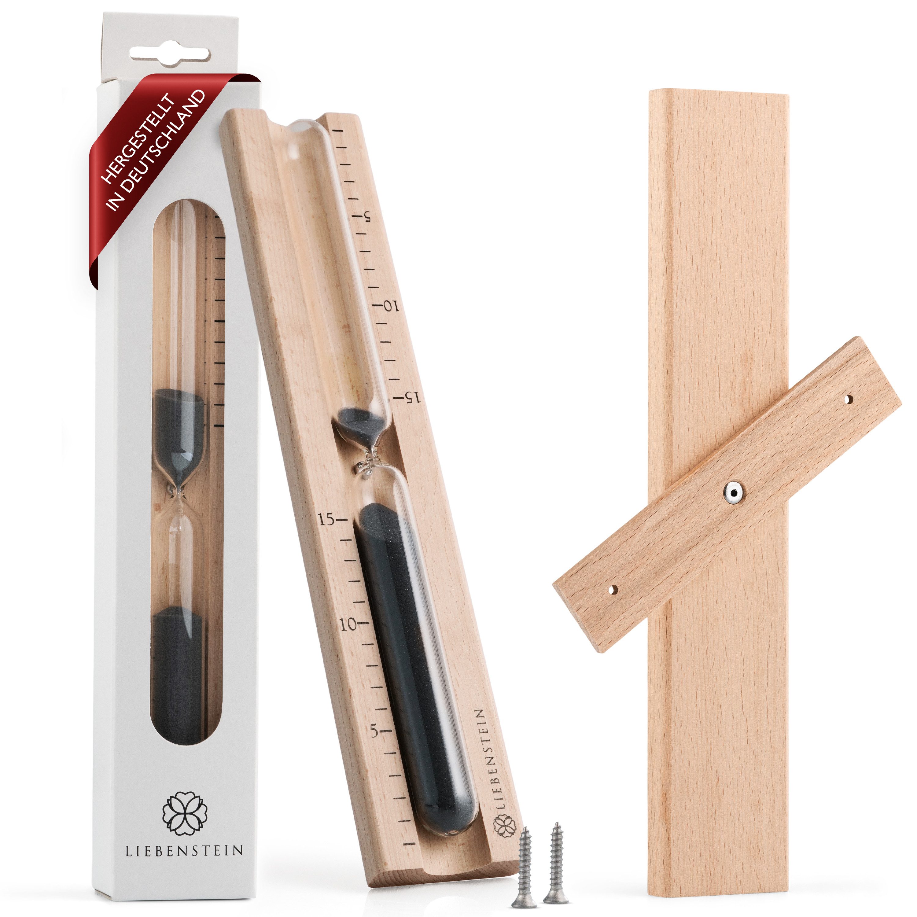 Liebenstein Sauna-Sanduhr Made in Germany -