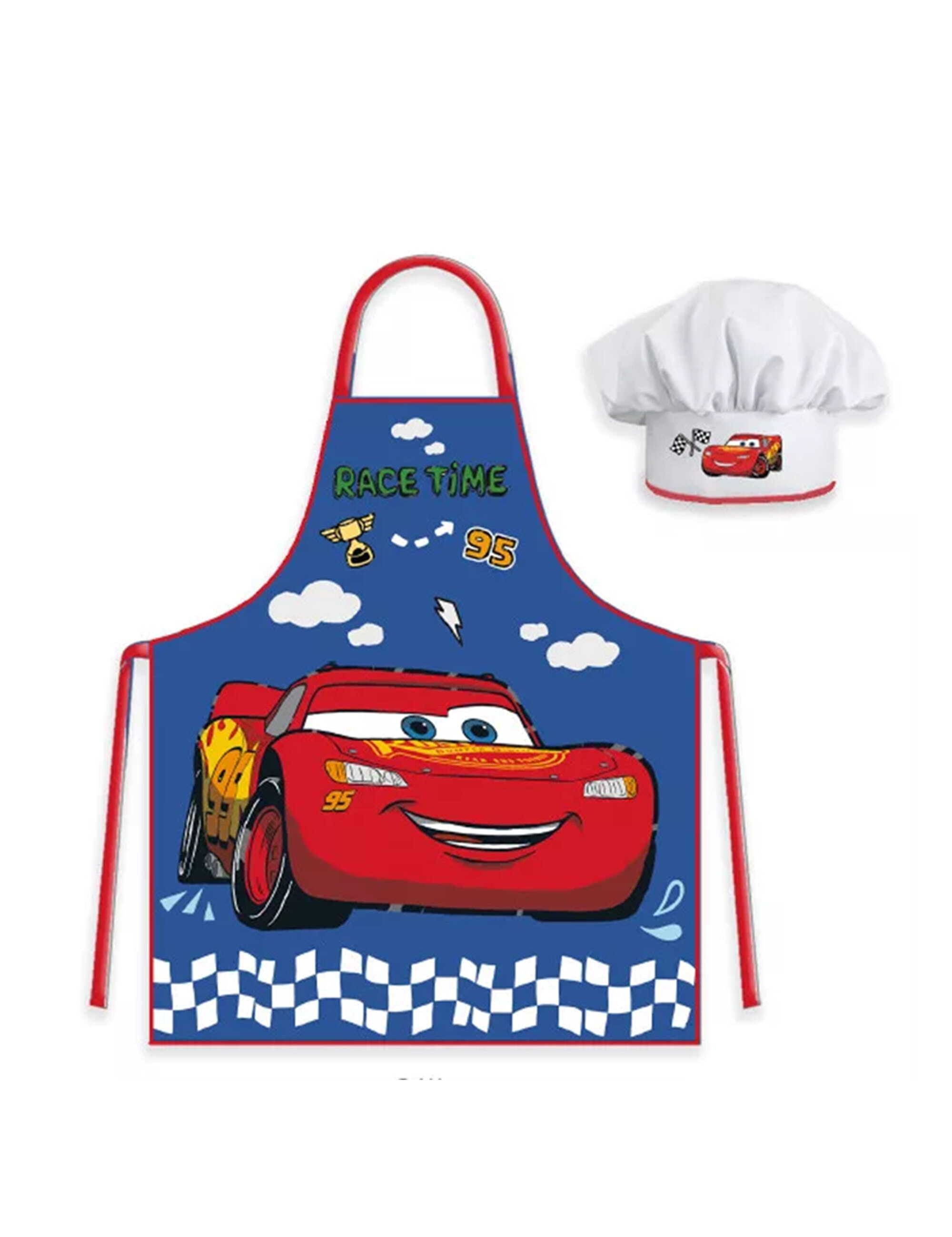 Disney Kochschürze Set Cars, (2-tlg., Schürze,