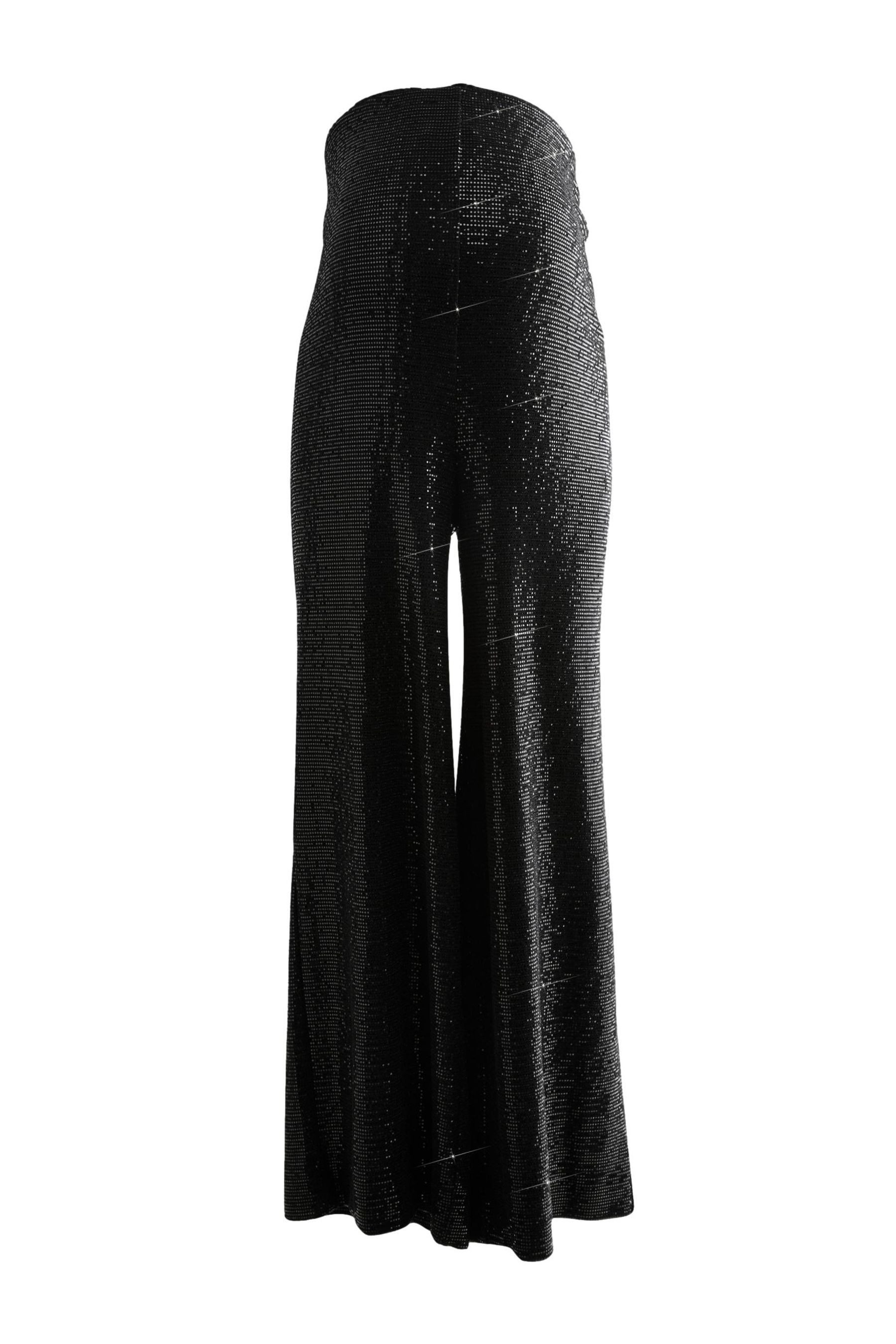 Next Umstandshose Funkelnde Hose mit weitem