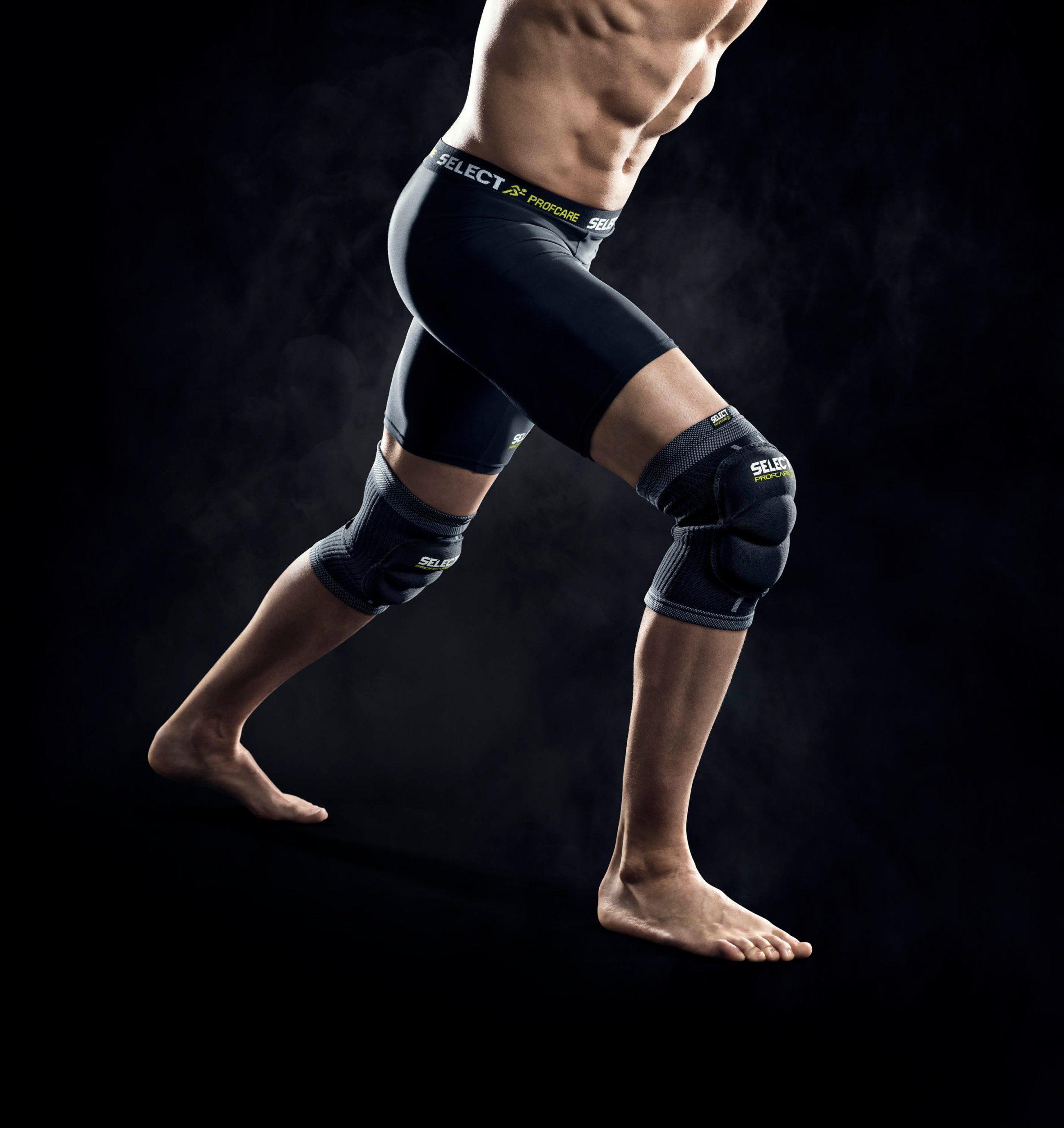 Select Sport Armbandage Kniebandage mit Polster