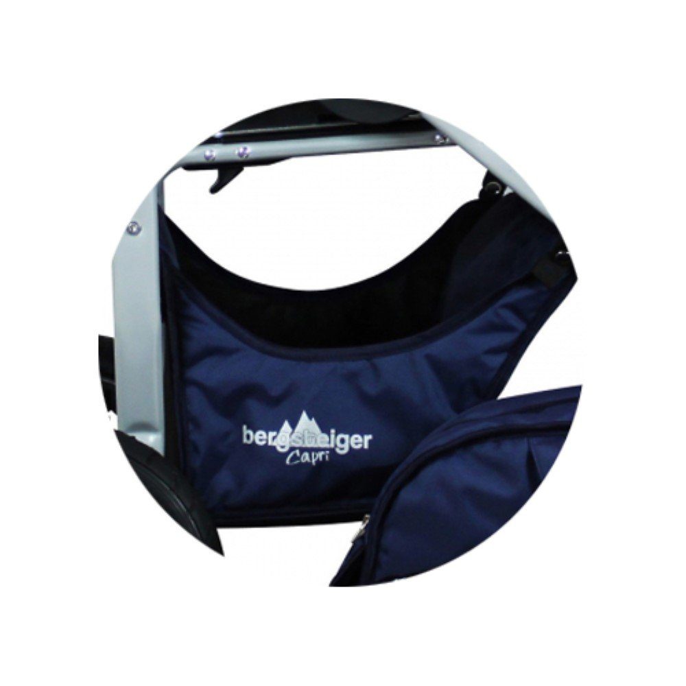 bergsteiger Kinderwagen-Tasche Capri Einkaufskorb, Ersatztasche für
