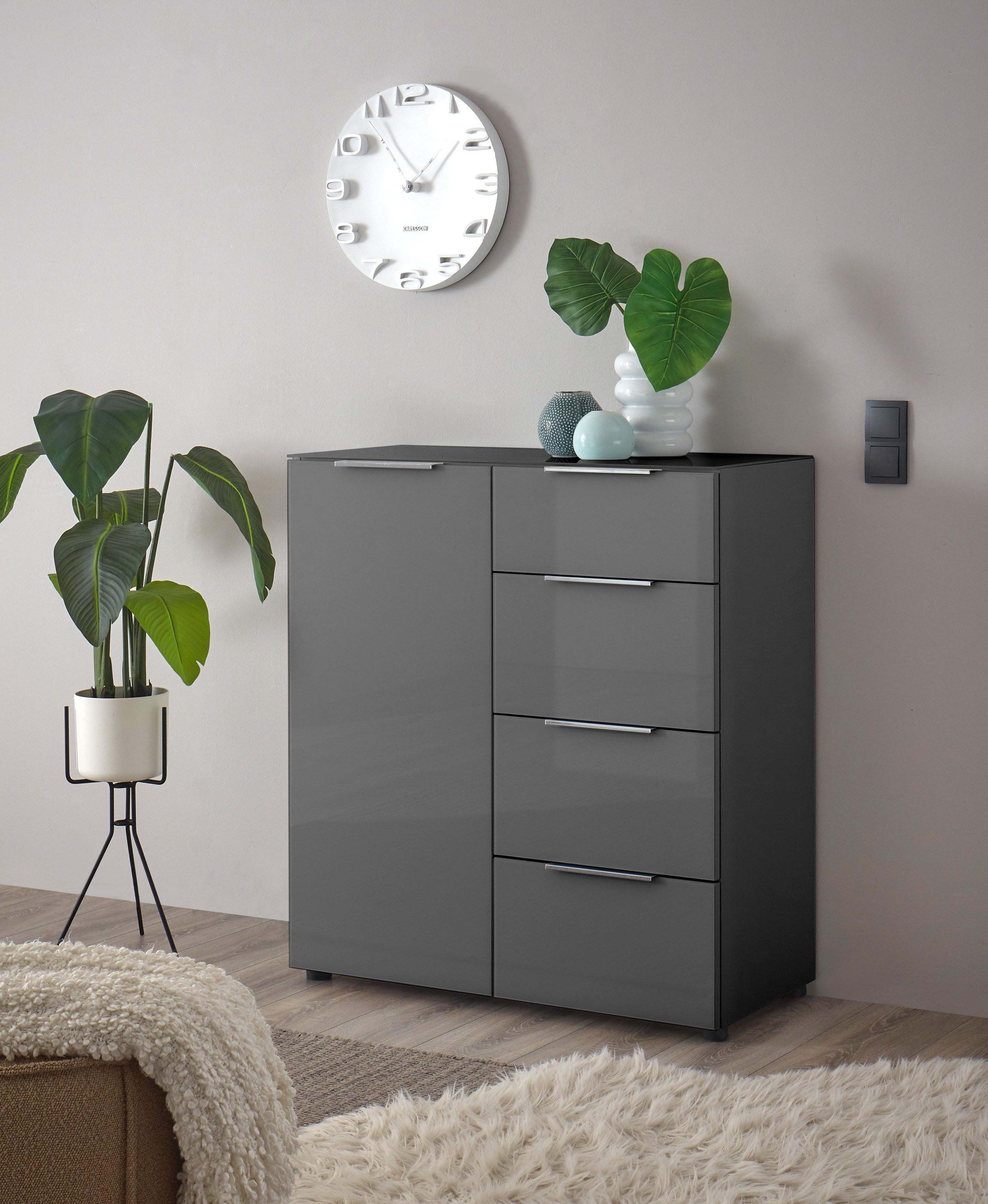 HBZ Sideboard Santorin Mehrzweckschrank-Universalschrank, BxHxT 90x99x40