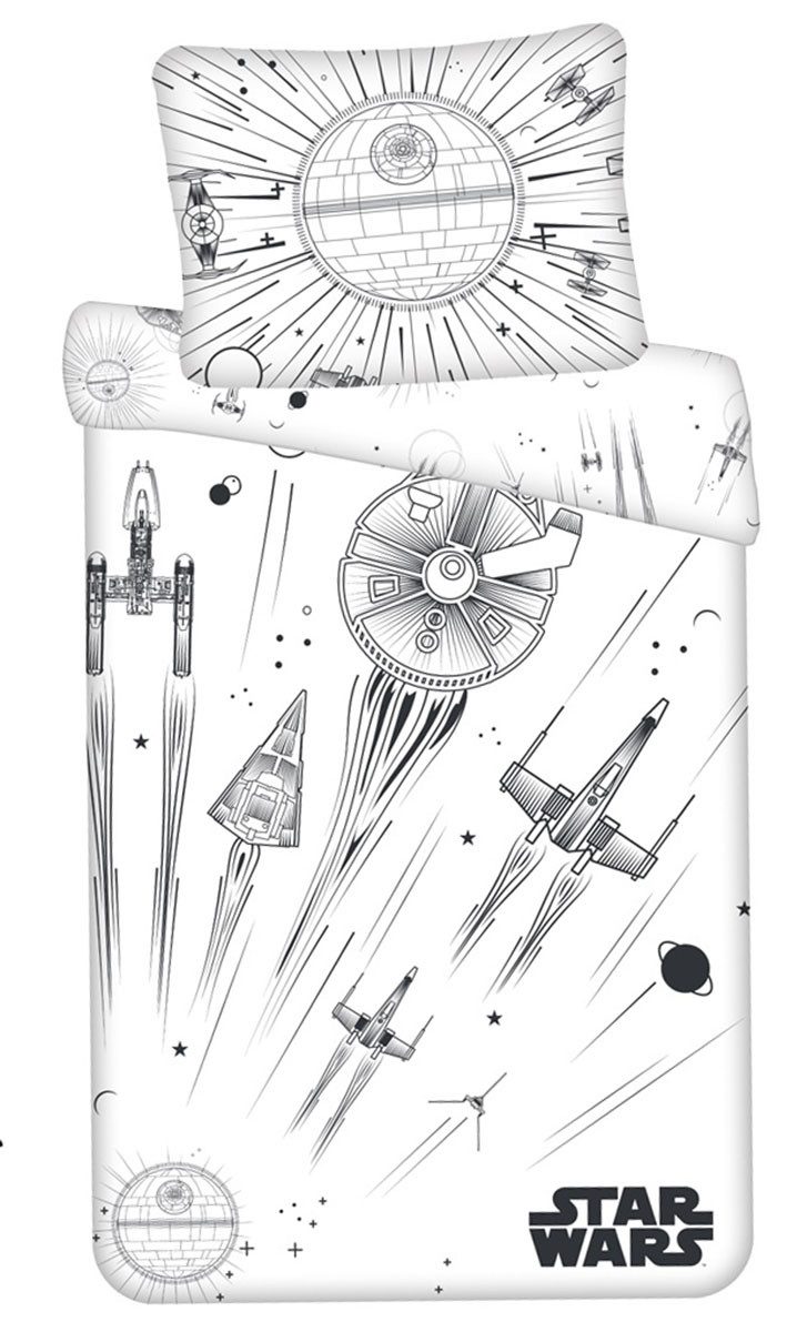 Star Wars Kinderbettwäsche Bettwäsche Set Star