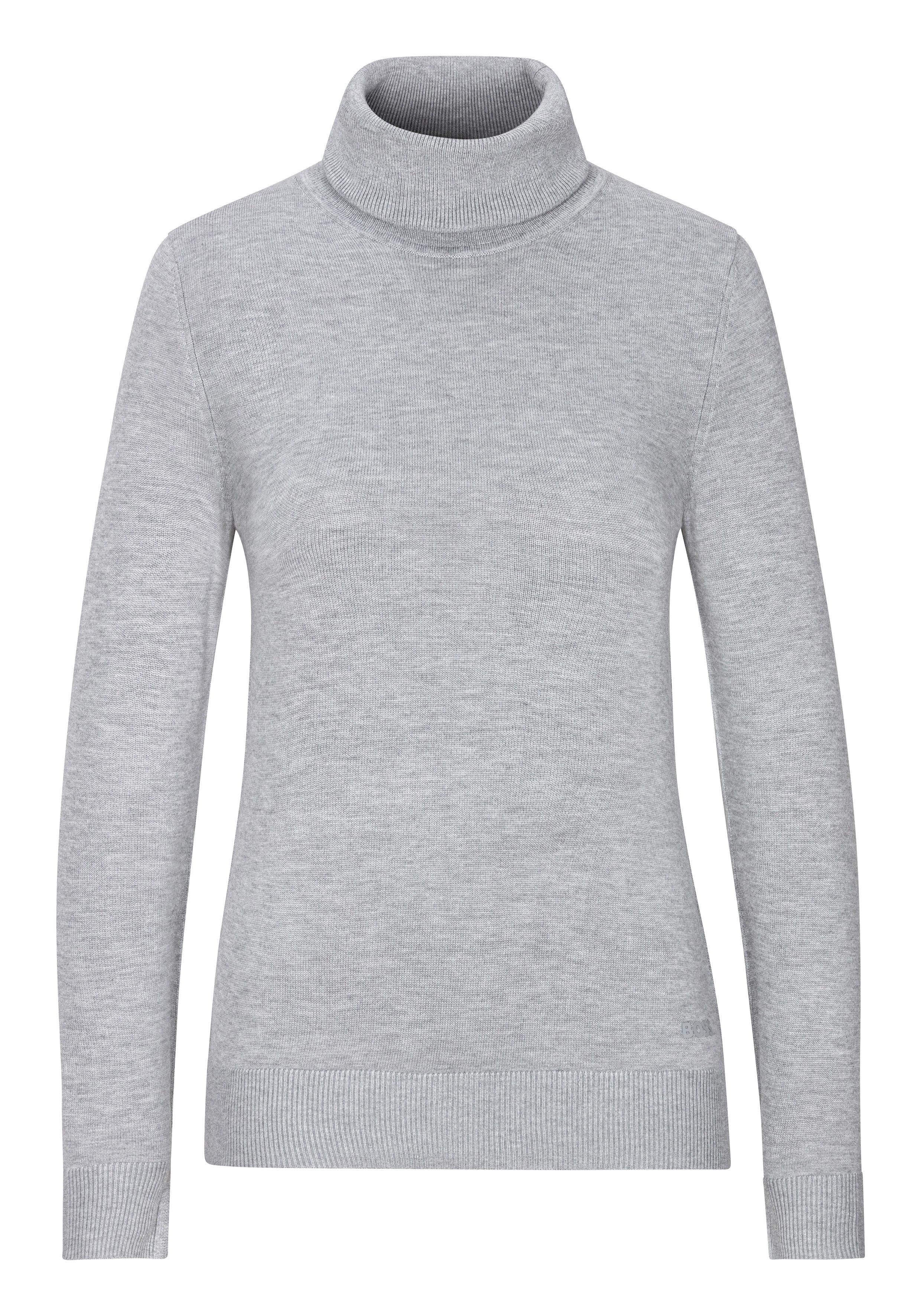 BOSS ORANGE Strickpullover Fiddie Premium Damenmode