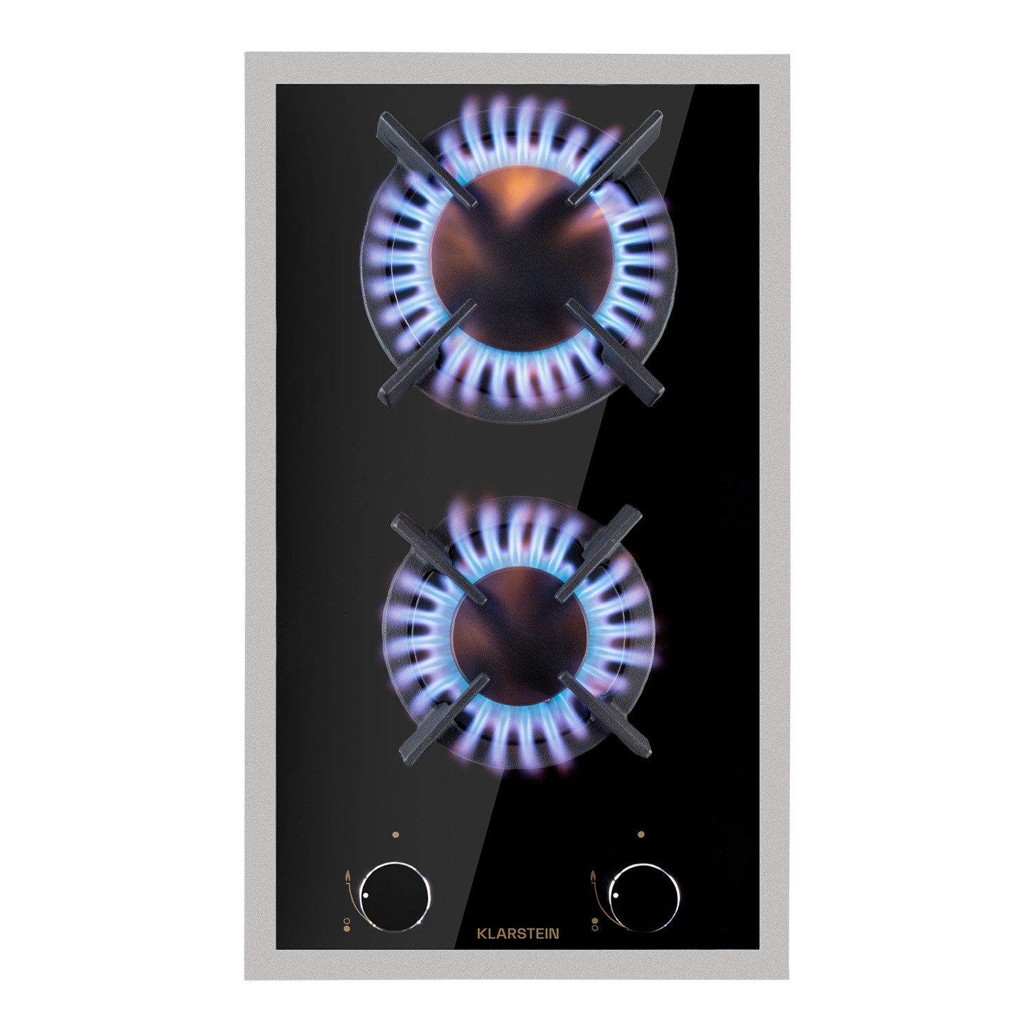 Klarstein Gas-Kochfeld Goldflame CP11-Goldflame-D-Pr, Einbau Gas