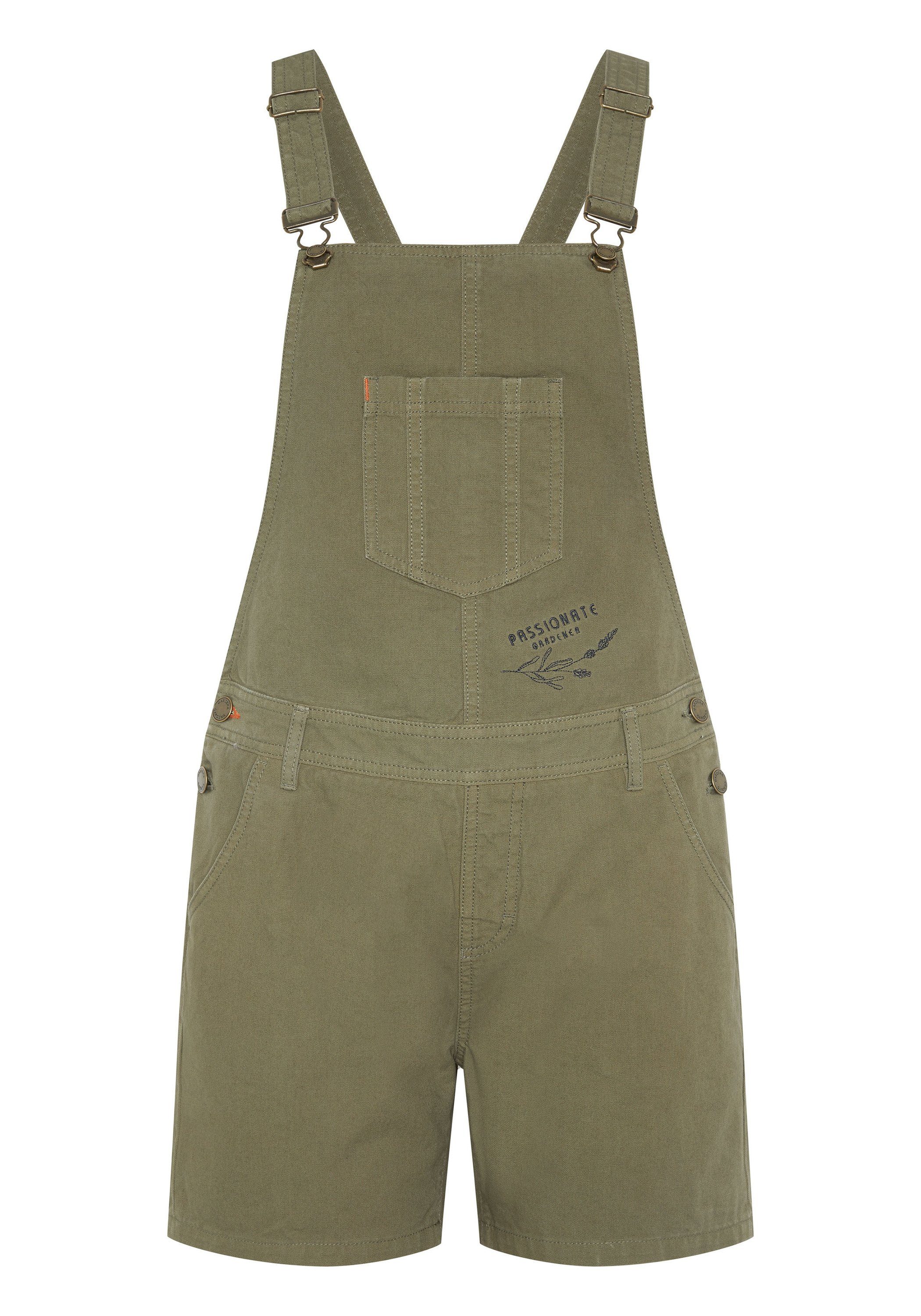 GARDENA Arbeitslatzhose mit kurzem Schnitt, Taschen