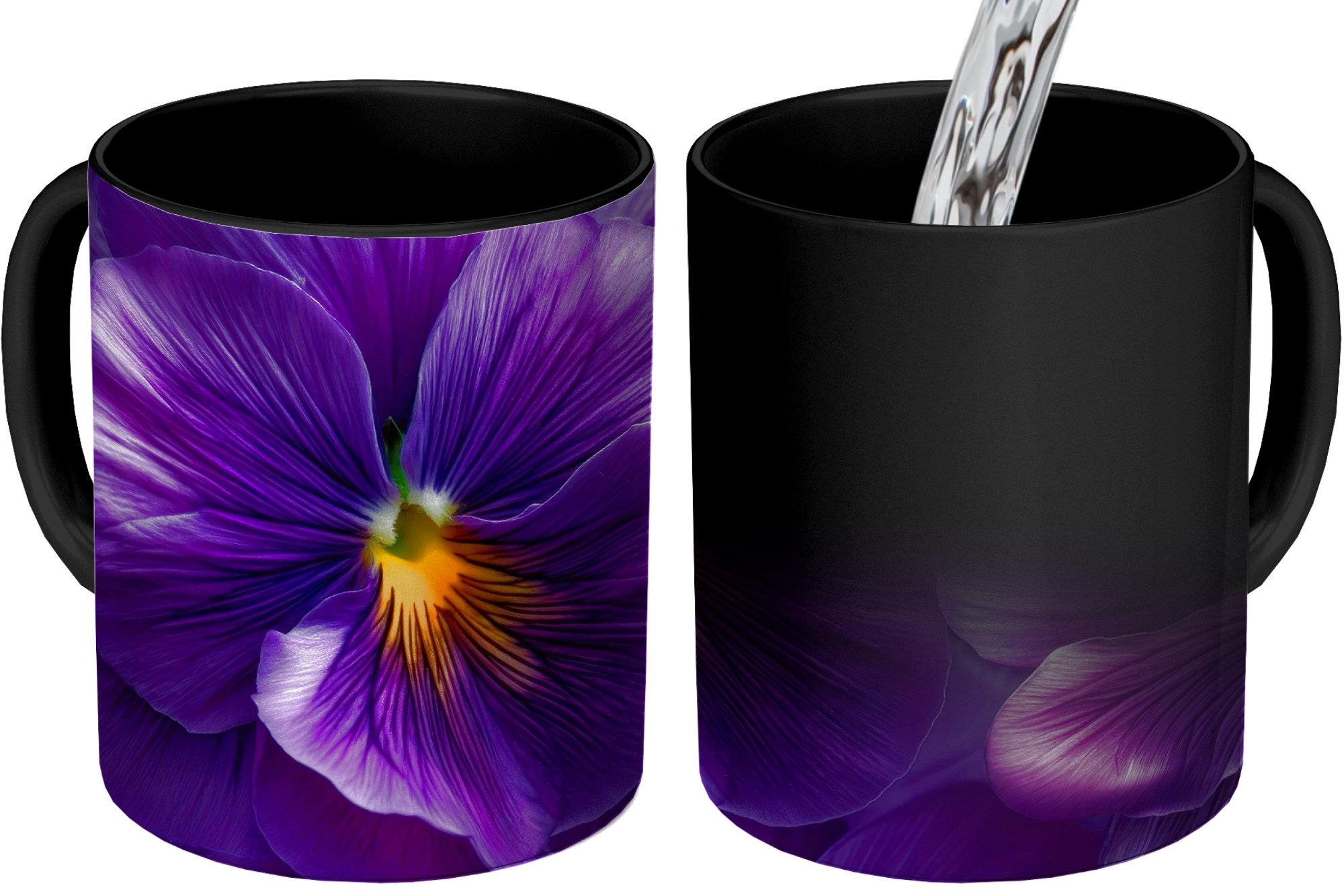 MuchoWow Tasse Lila - Violine -