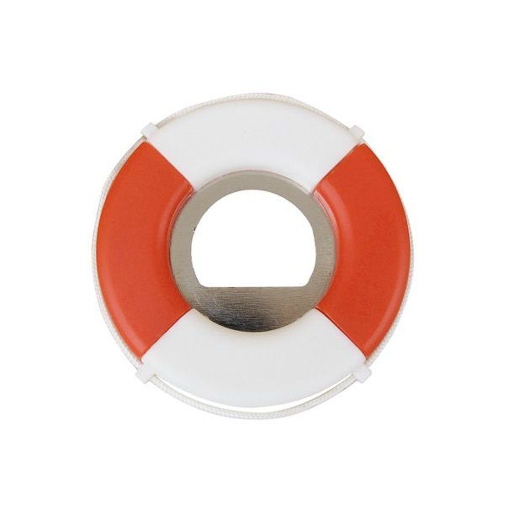 Linoows Flaschenöffner Maritimer Flaschenöffner Rettungsring, Kapselheber
