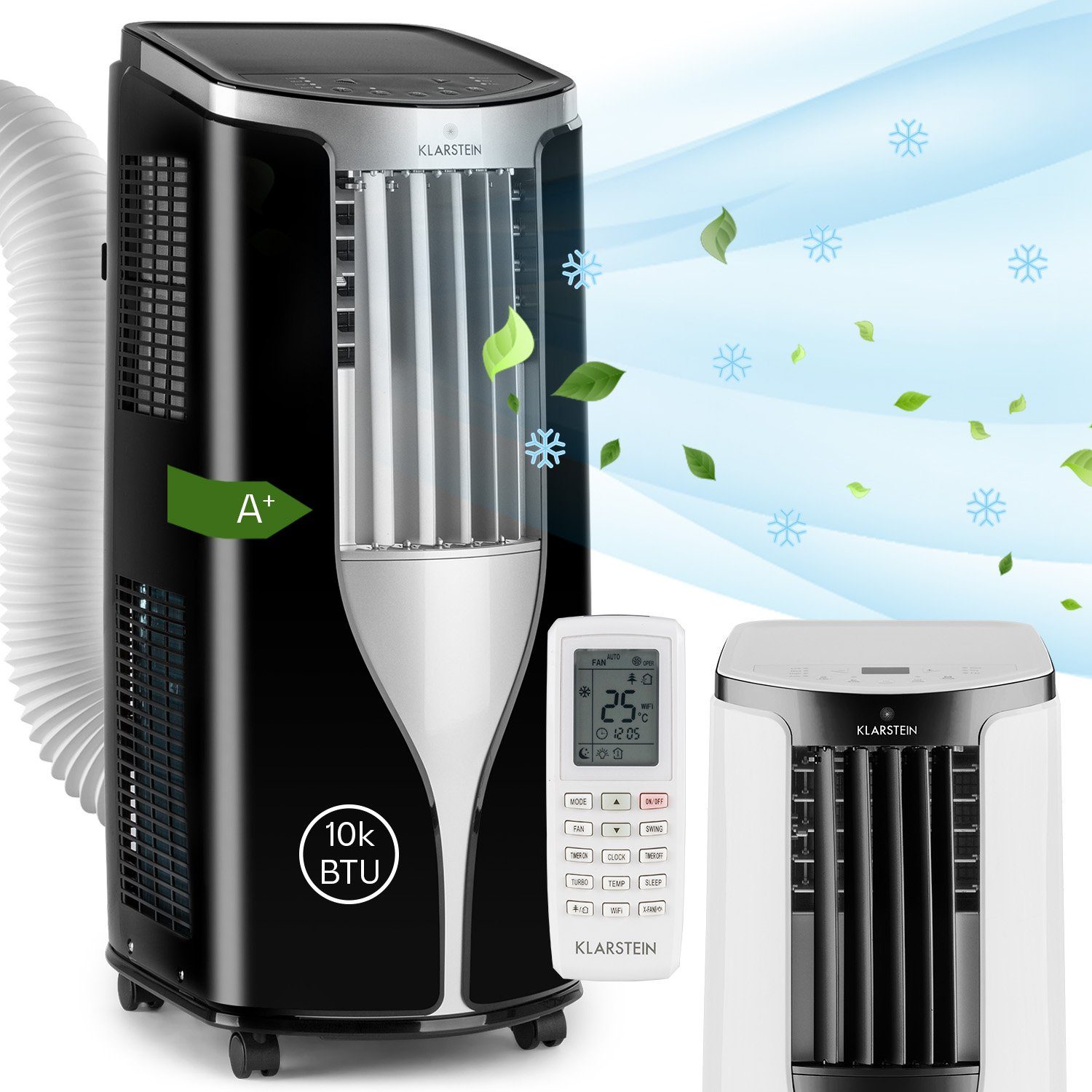 Klarstein Klimagerät New Breeze ECO, Klimagerät