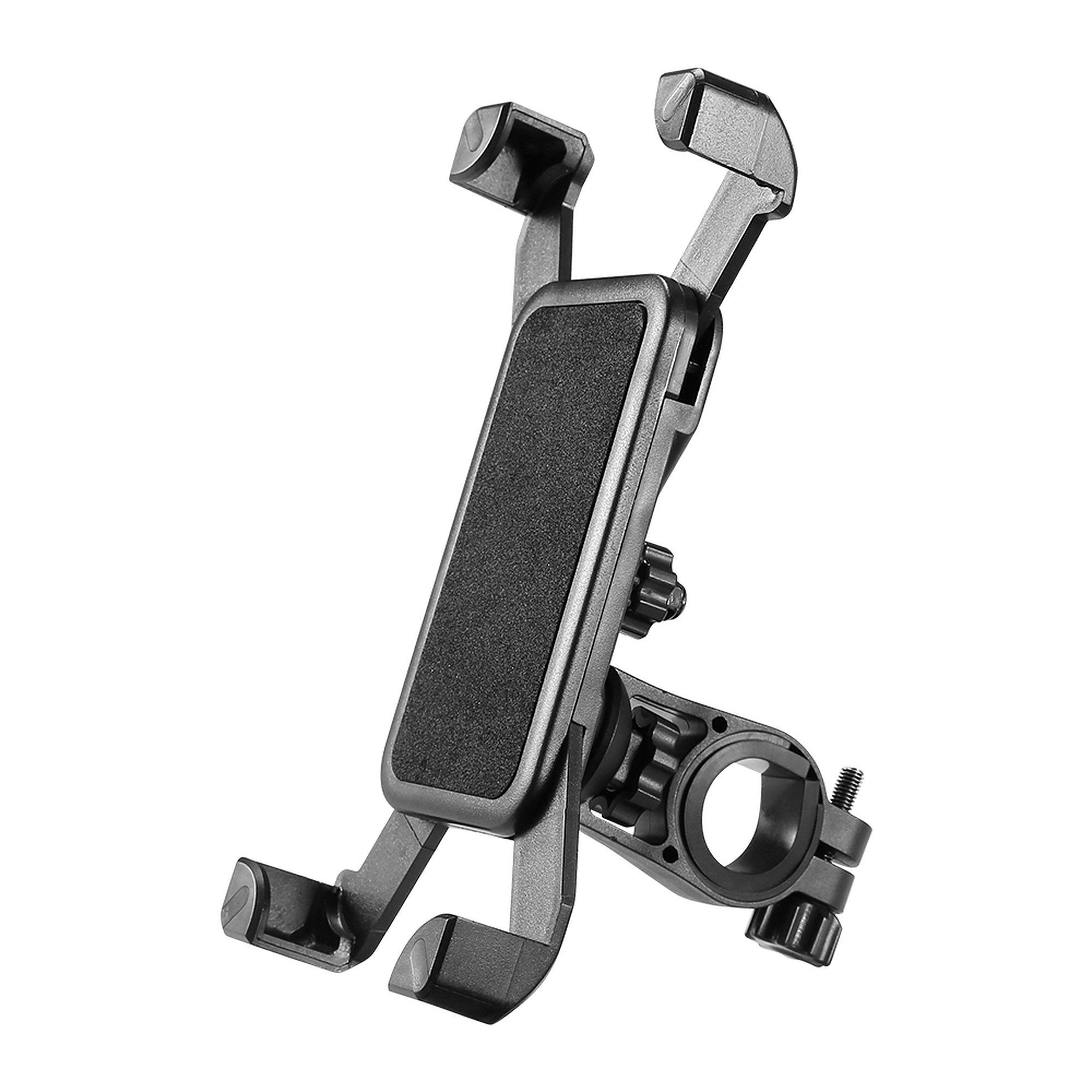 Shopbrothers Handy-Halterung Fahrrad Handyhalterung Universal Handy