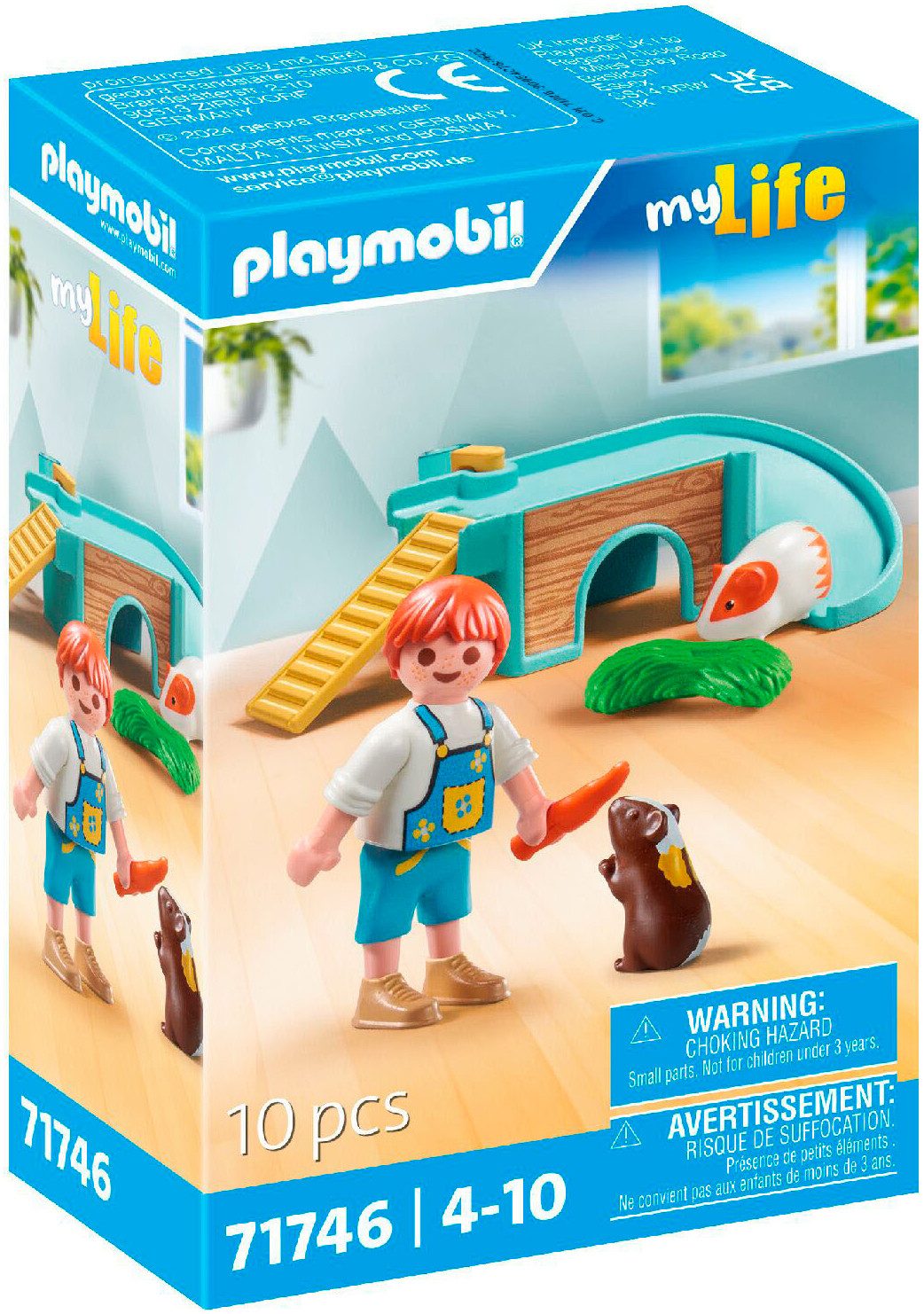 Playmobil® Junge mit Meerschweinchen (71746), Playmobil