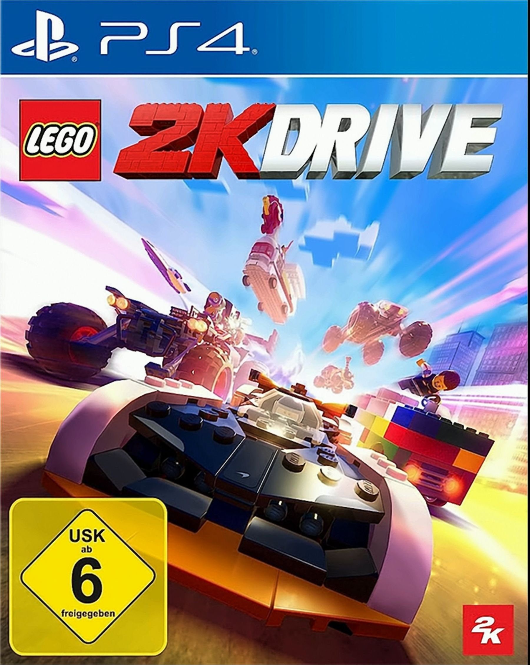 Lego 2K Drive Playstation 4