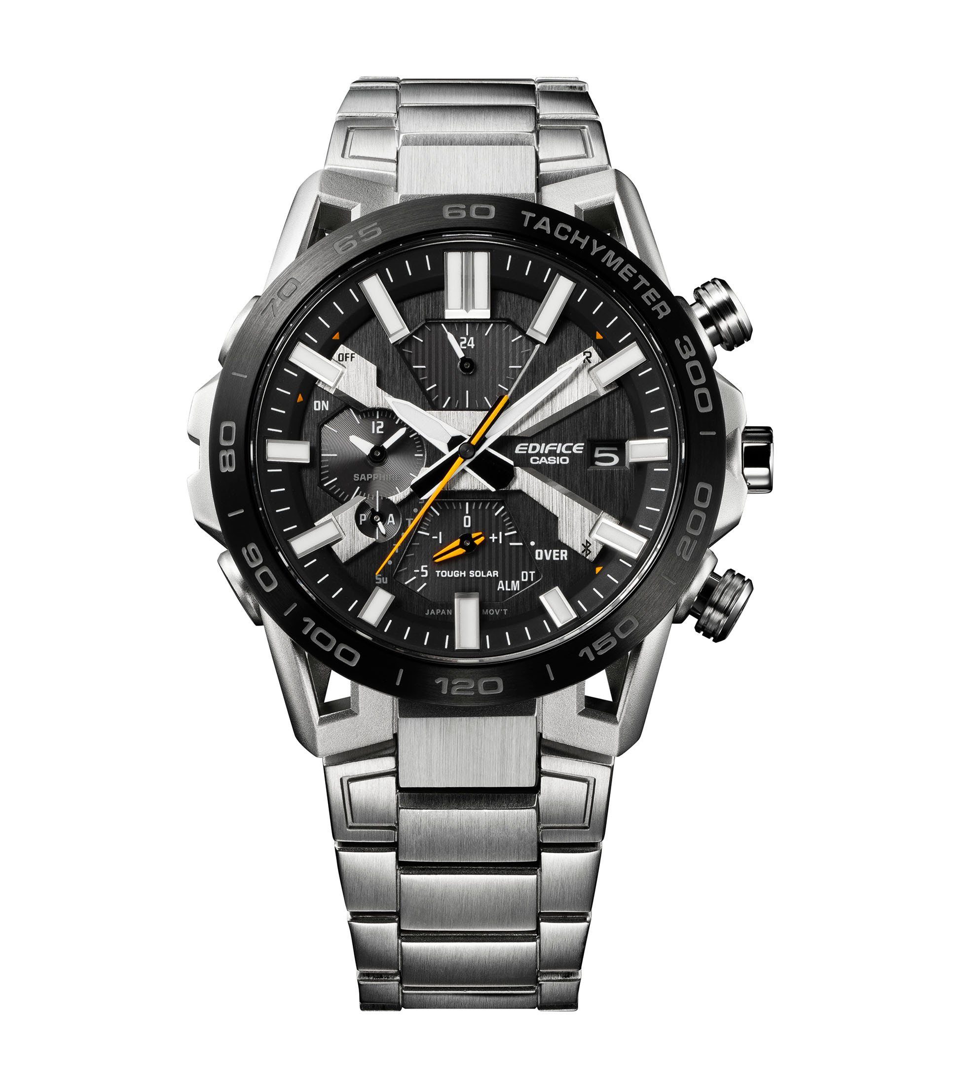 CASIO Chronograph Casio Solaruhr Bluetooth EQB-2000DB-1AER