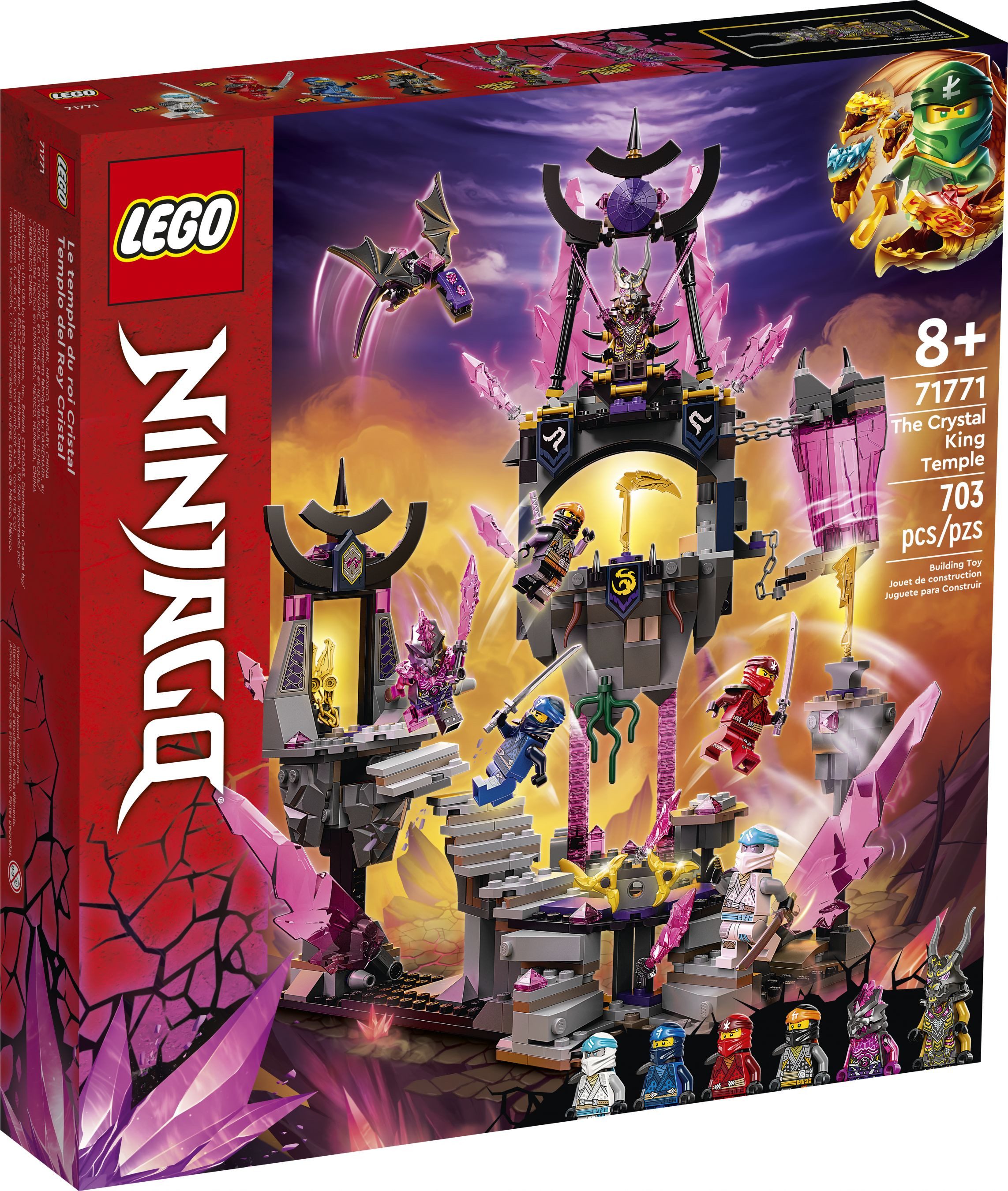 LEGO® LEGO® Ninjago 71771 Der Tempel