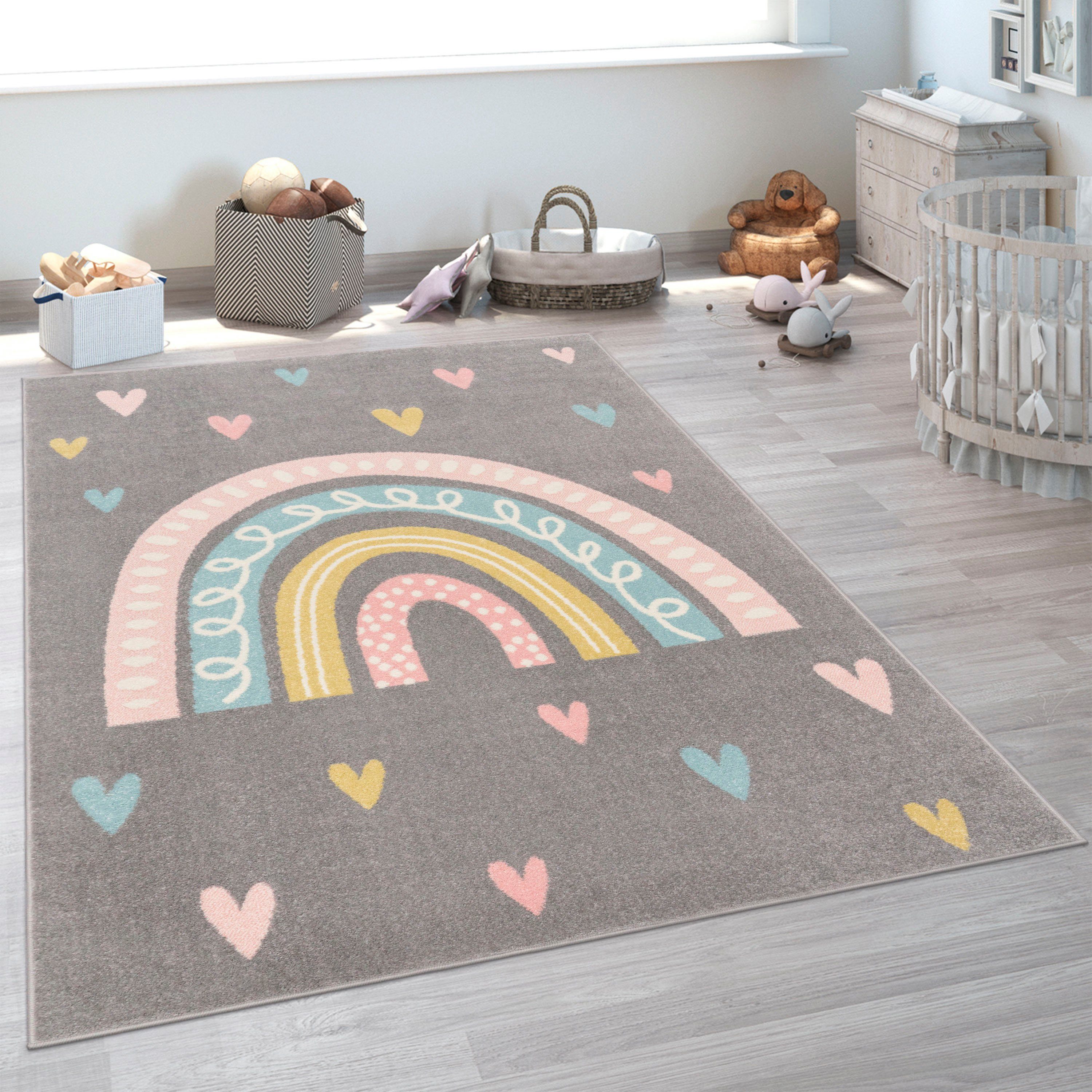Paco Home Kinderteppich Nino 887, rechteckig,
