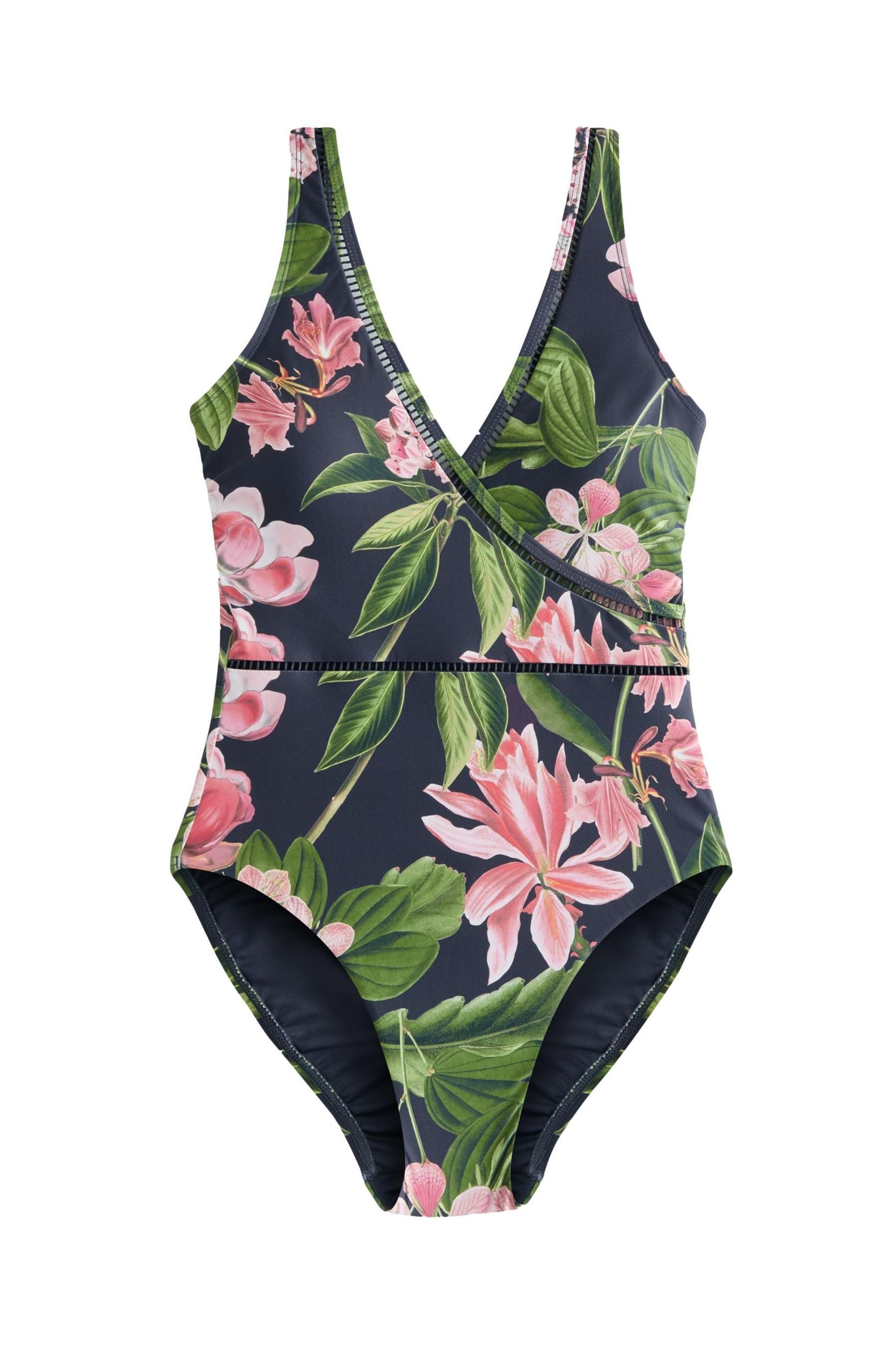 Next Badeanzug Kew Collection Shaping-Badeanzug mit