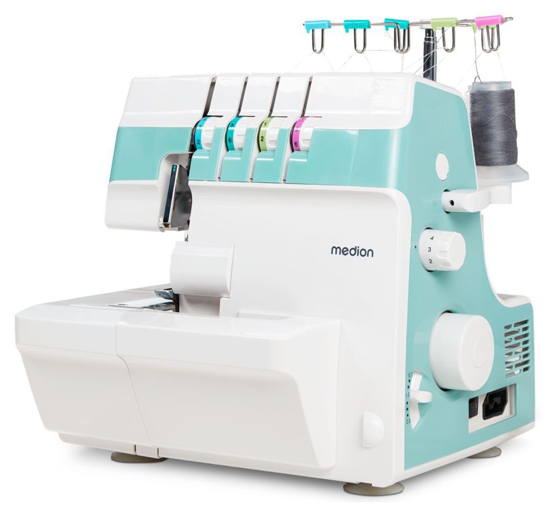 Medion® Overlock-Nähmaschine SO90 (MD 19169), 90