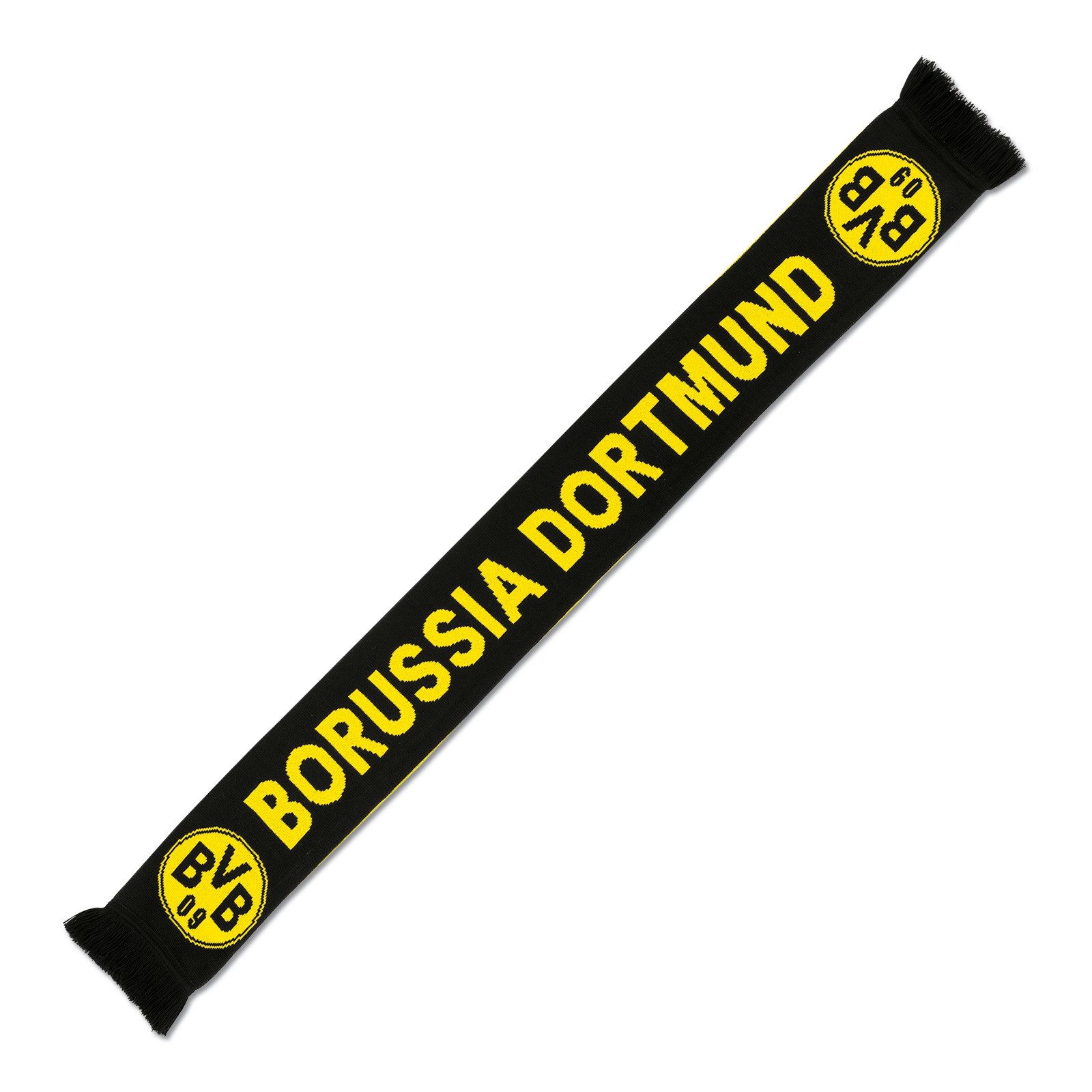 BVB Schal BVB-Schal-Borussia Dortmund, (Packung, 1-St.