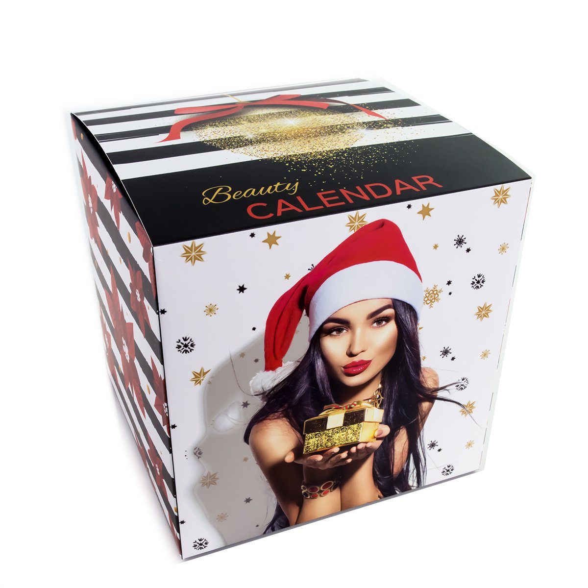 ACCENTRA Adventskalender Accentra Würfelförmiger Dekorativkosmetik Adventskalender