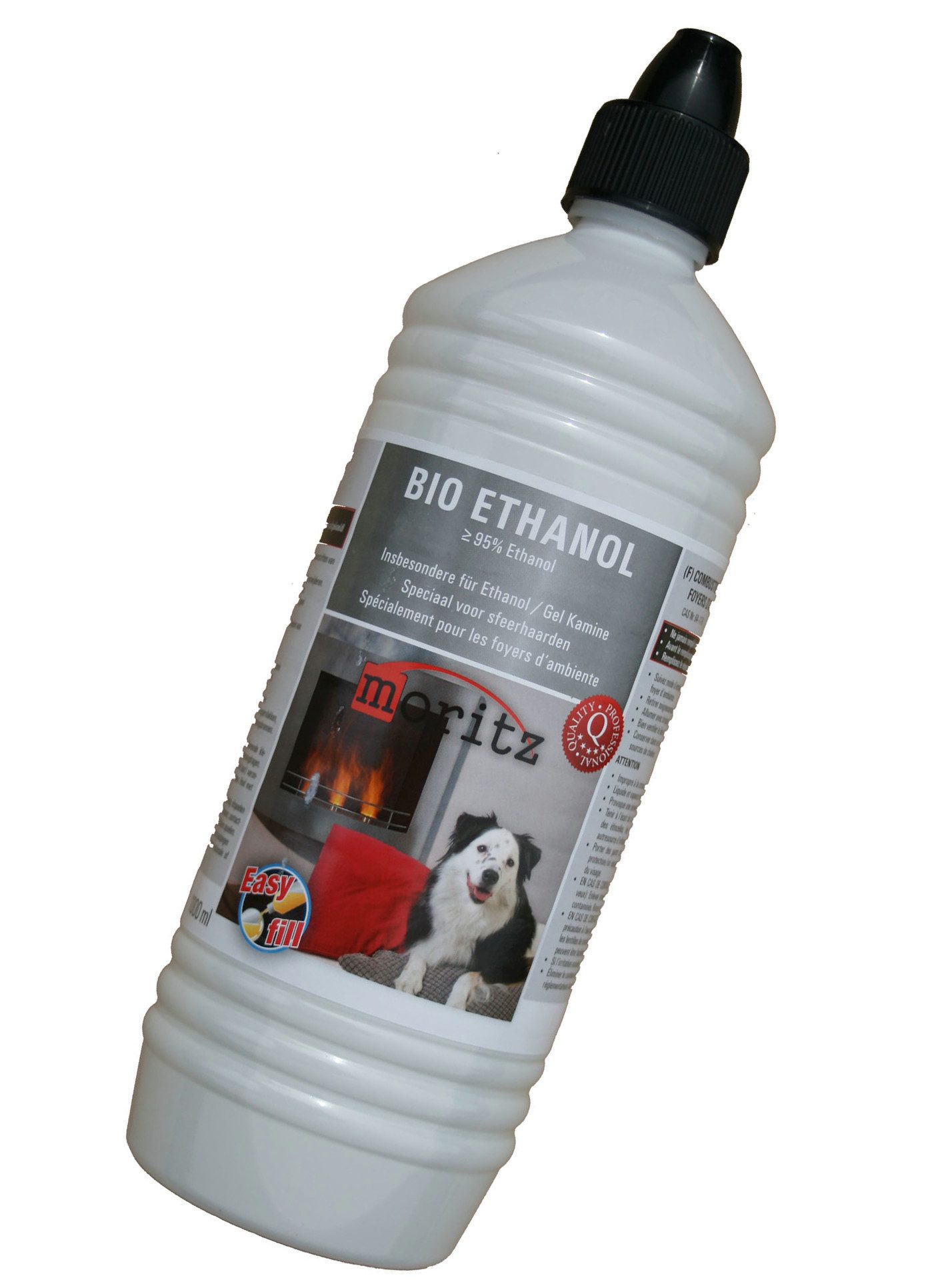 Moritz Bioethanol 1L Bio Ethanol >95%