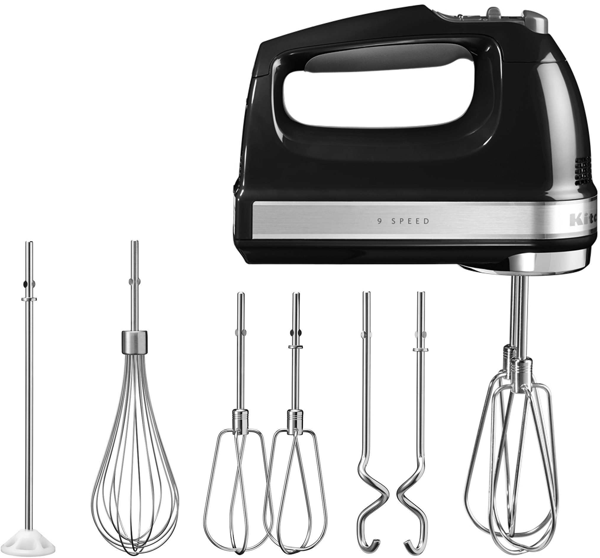 KitchenAid Handmixer KitchenAid Handmixer, 5KHM9212EOB onyx