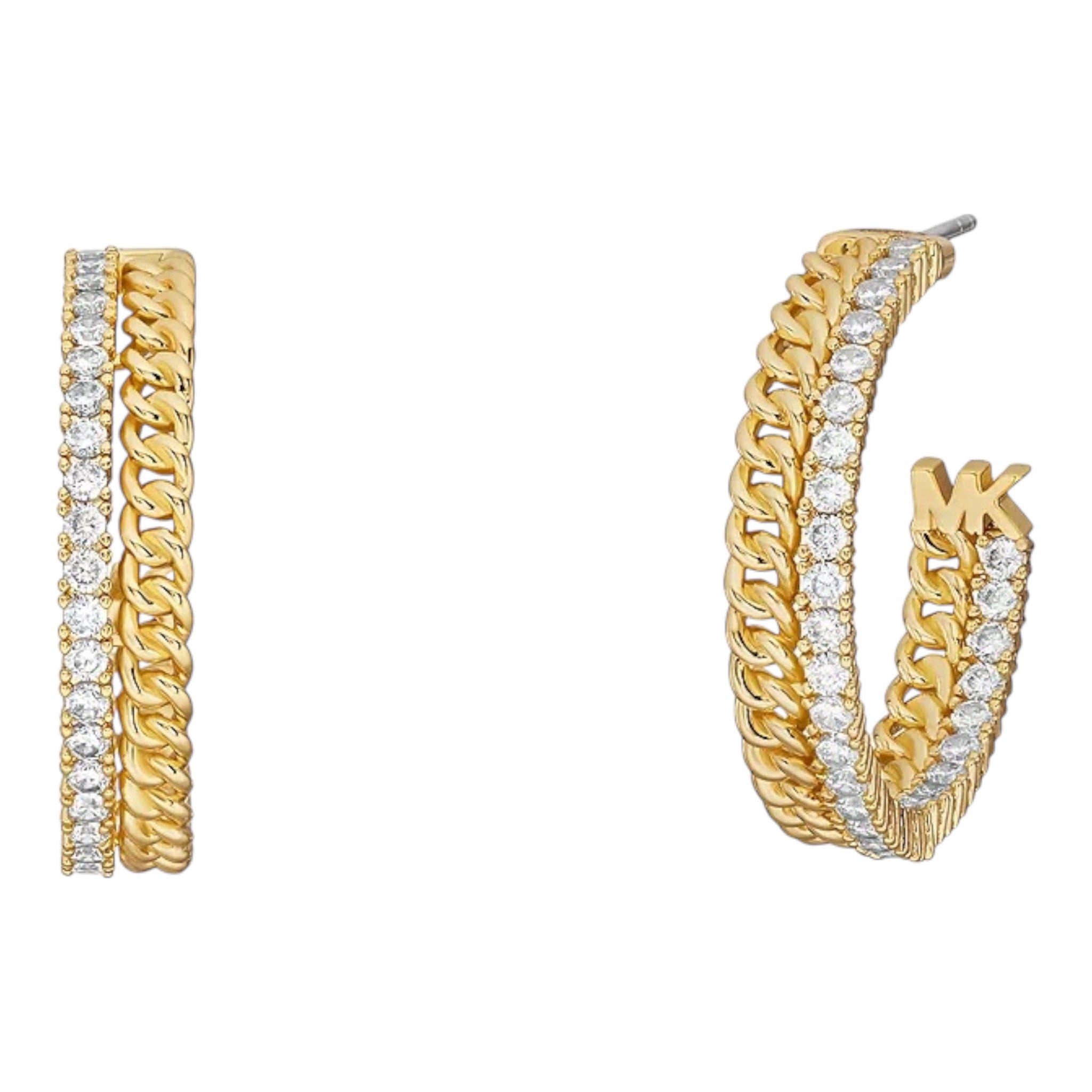 MICHAEL KORS Ohrring-Set Michael Kors Creolen-Ohrringe