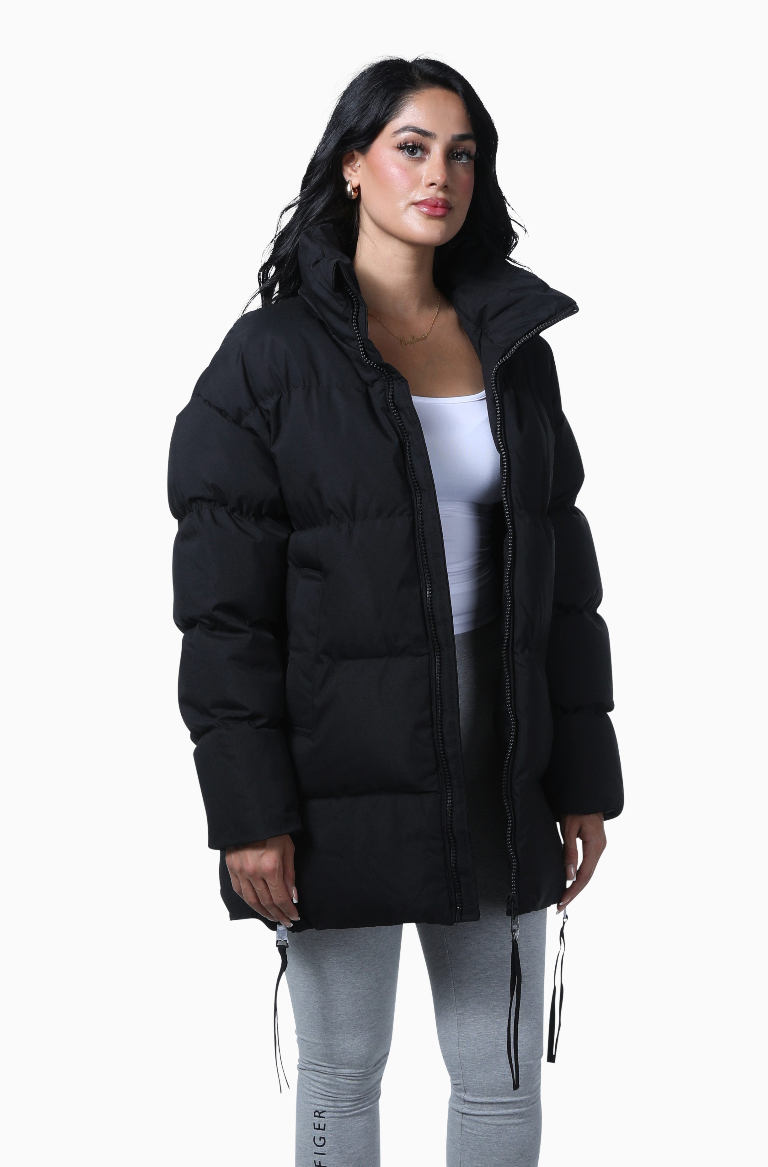 Copperose Parka Winterjacke Oversize Winterparka Parka