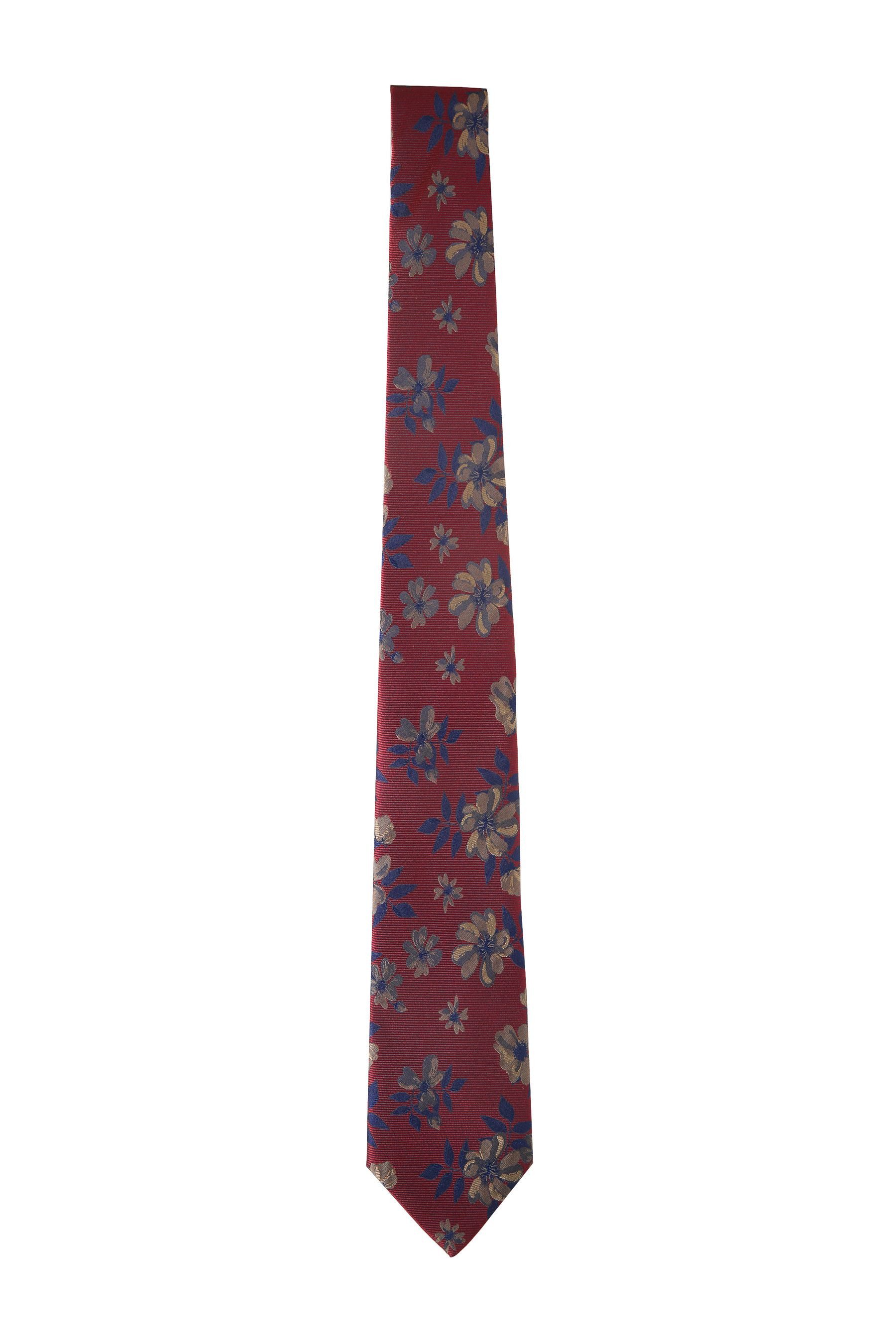 Next Krawatte Krawatte mit Blumen-Print aus