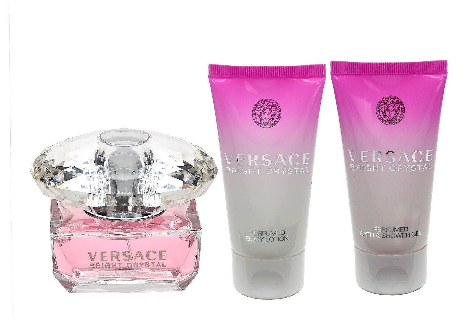 Versace Duft-Set VERSACE BRIGHT CRYSTAL EDT