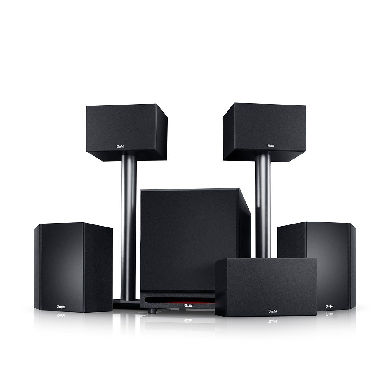 Teufel SYSTEM 6 '5.1-Set' Wireless Lautsprecher