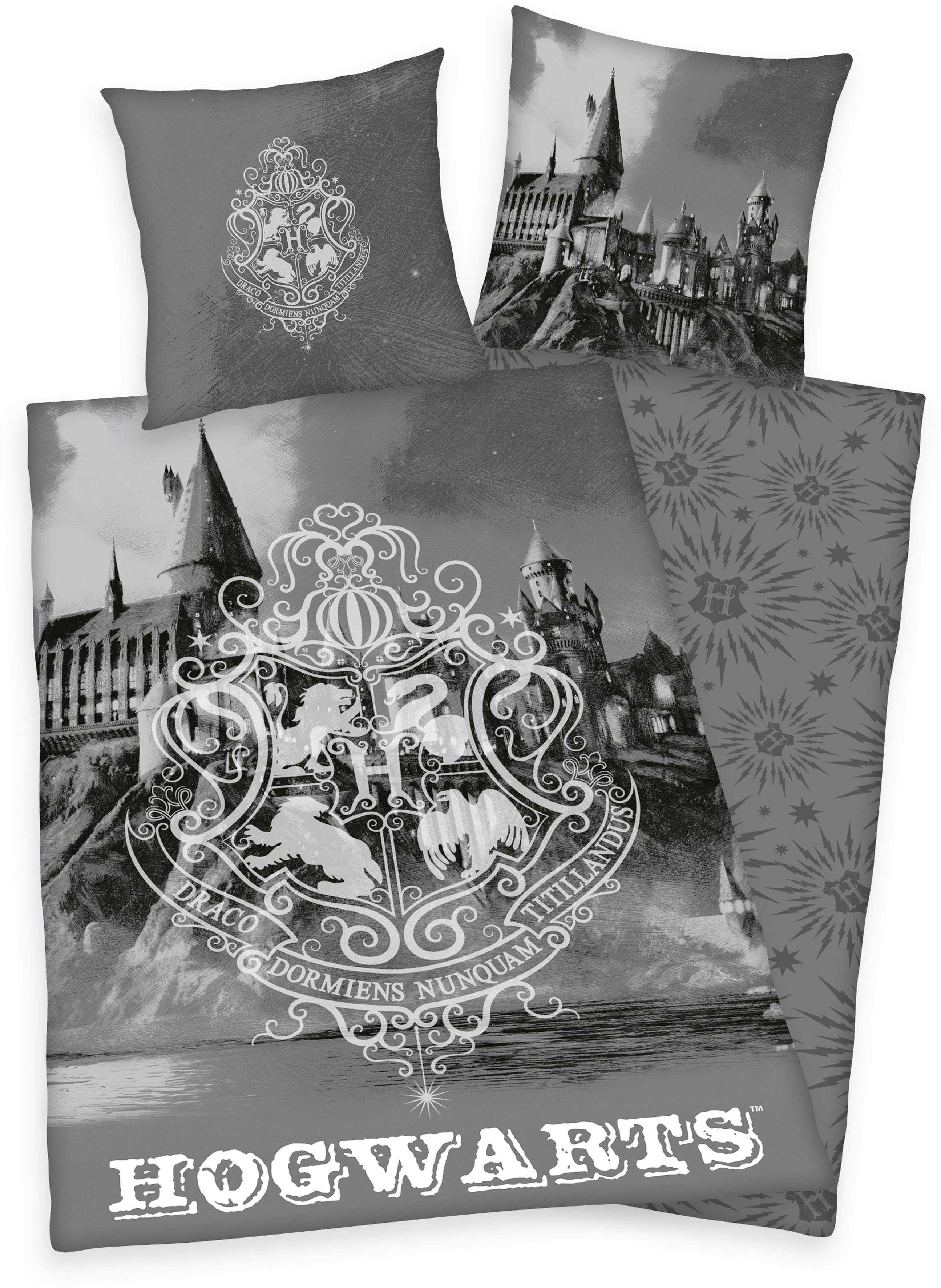 Harry Potter Bettwäsche Harry Potter, Linon,