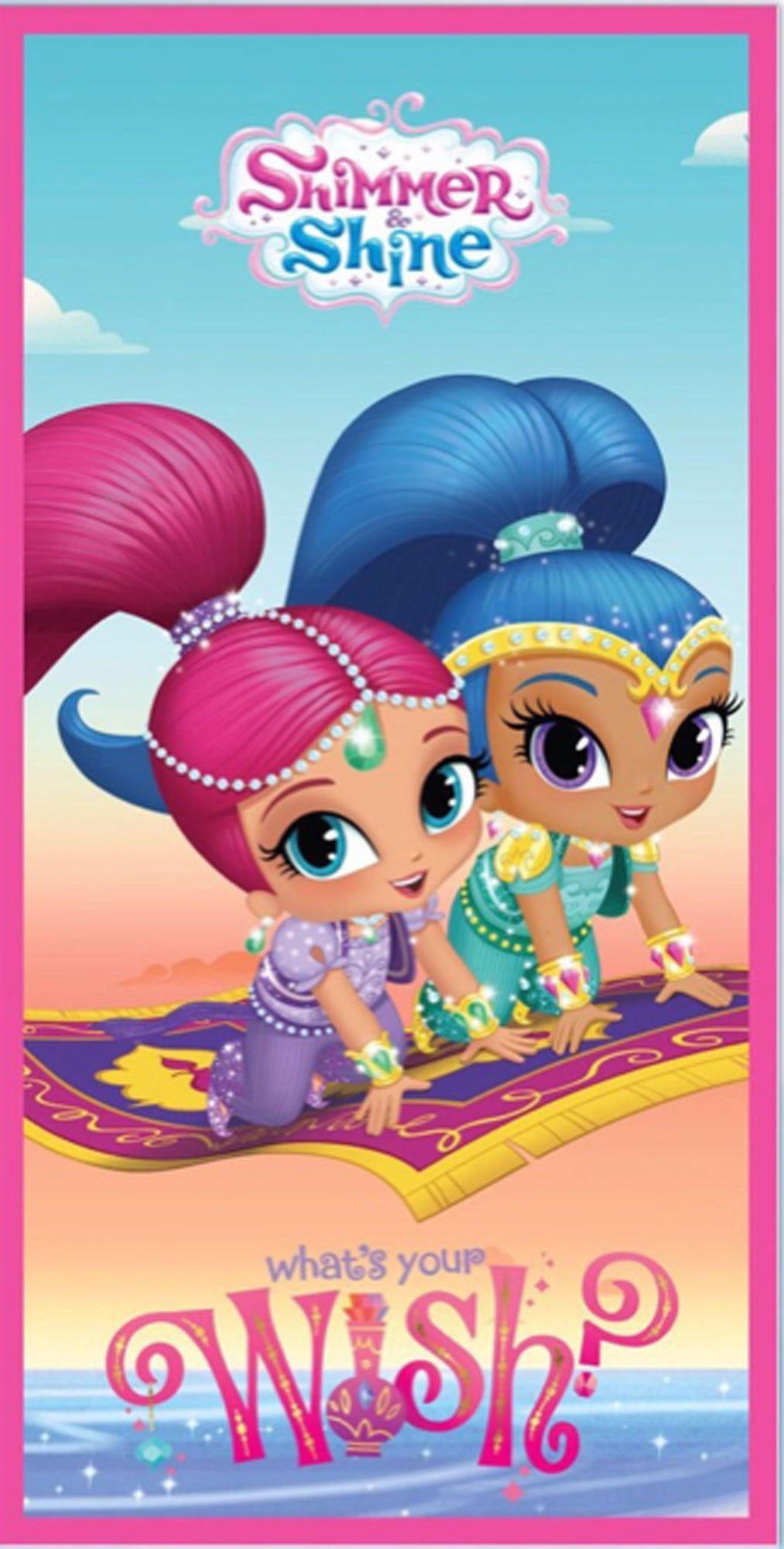 Strandtuch Shimmer & Shine - Strandtuch