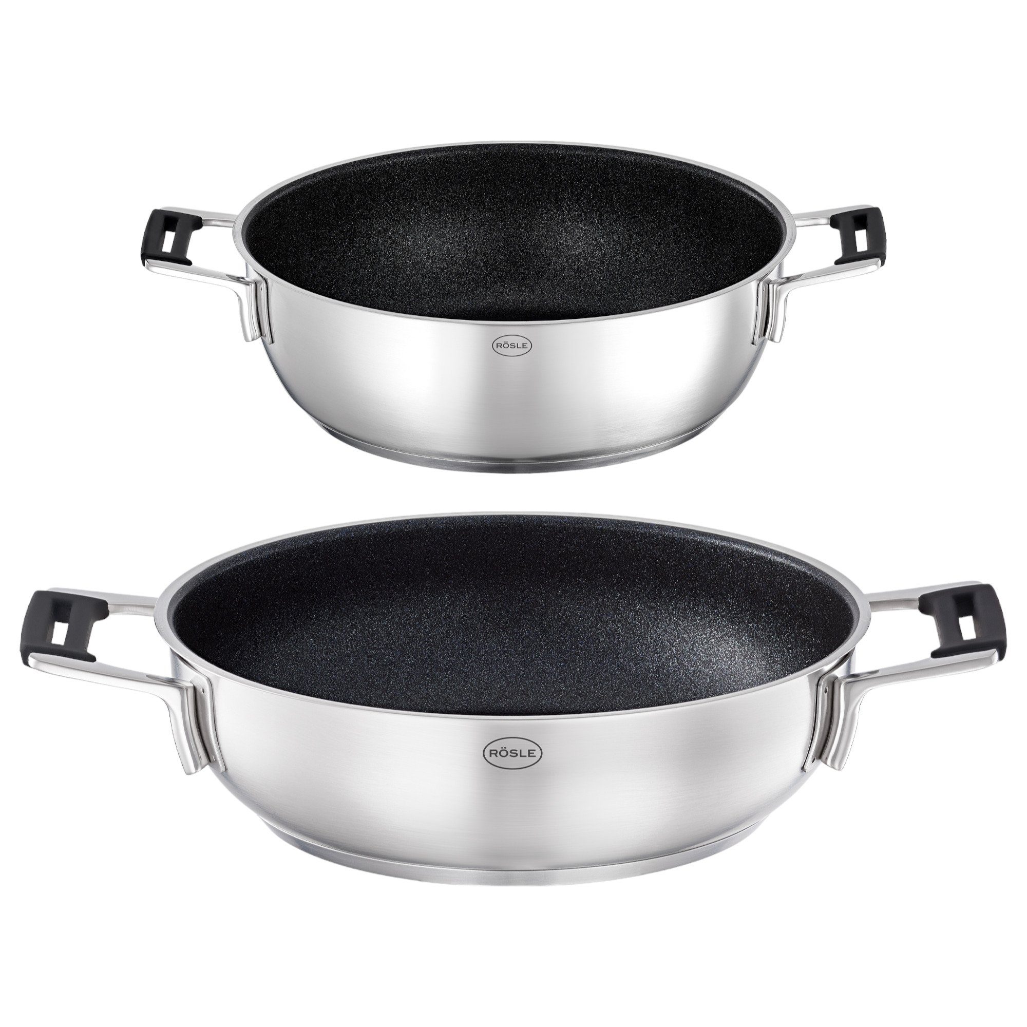 RÖSLE Bratpfanne RÖSLE Silence Pro Set