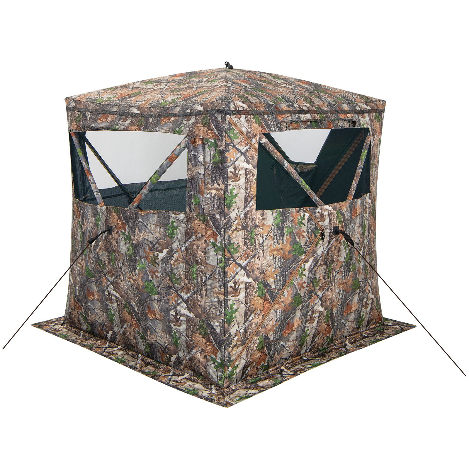 COSTWAY Angelzelt Pop Up Zelt, Personen: