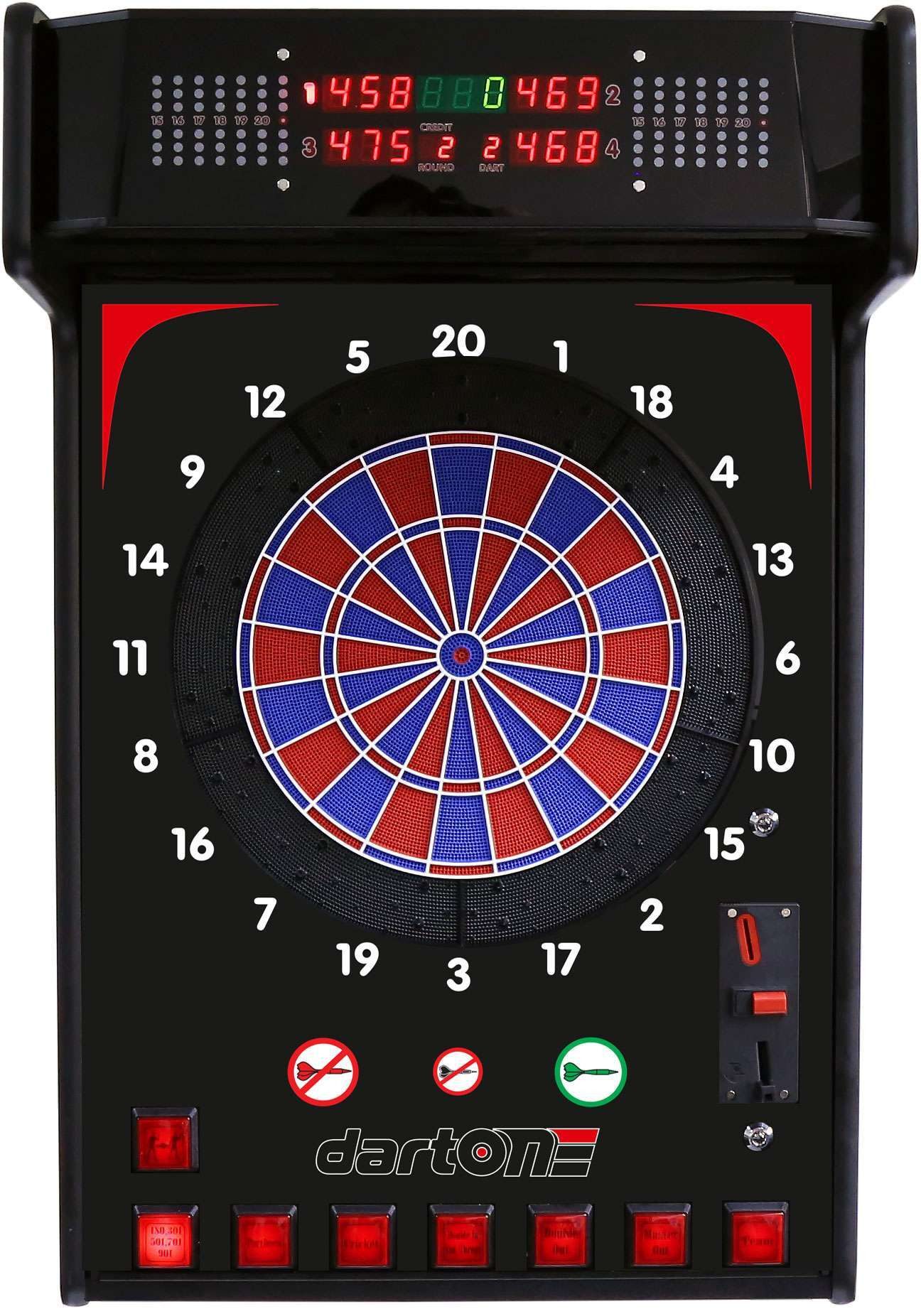 Dartone Dartautomat Turnier Dartautomat Dartone Pro