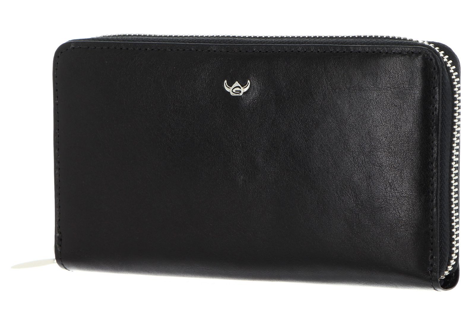 Golden Head Geldbörse Coin Wallet, aus