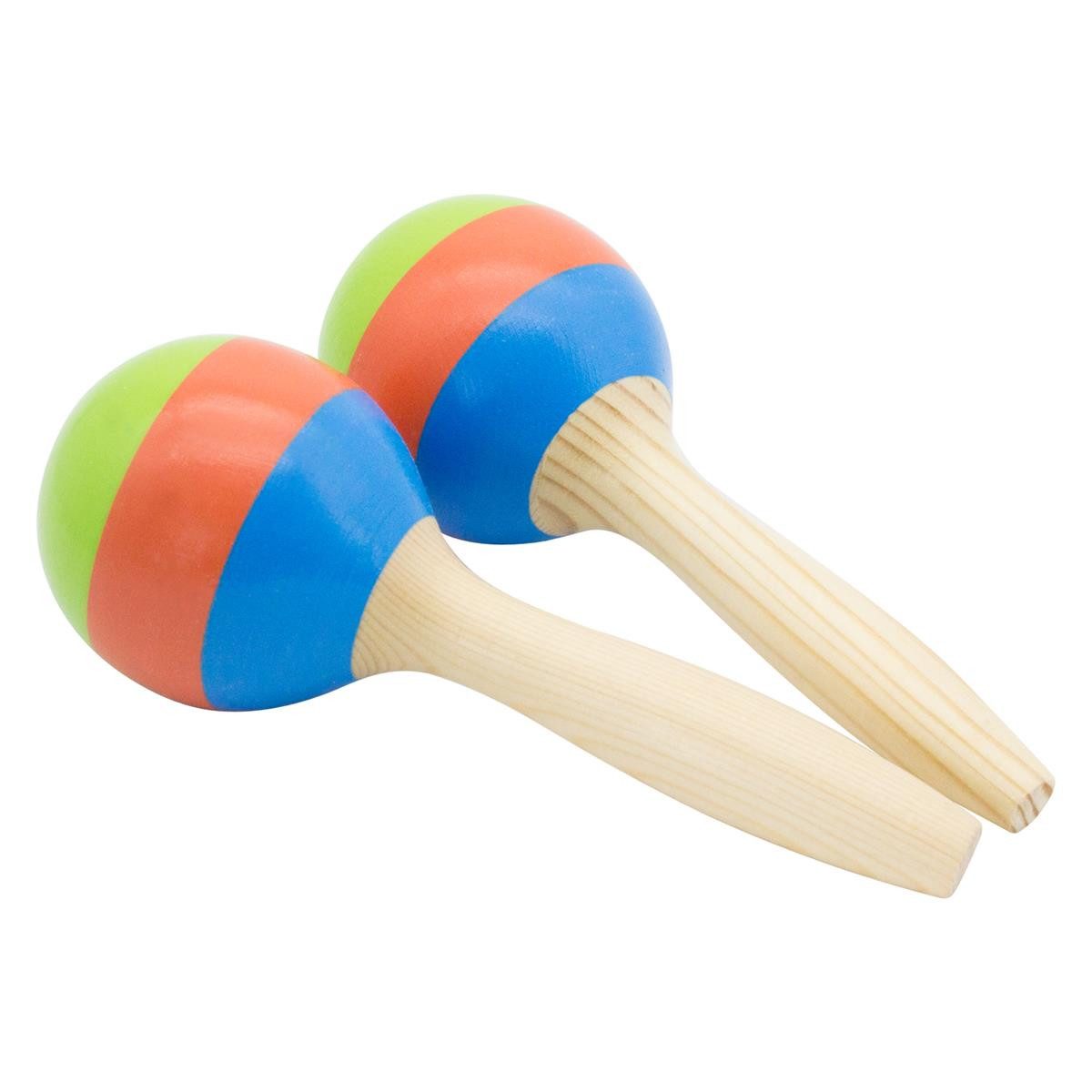 GICO Spielzeug-Musikinstrument GICO Rasseln Maracas für