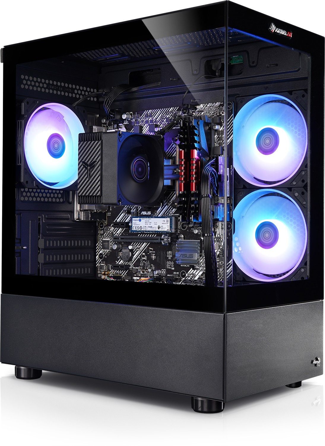 Kiebel Speed V Gaming-PC (AMD Ryzen