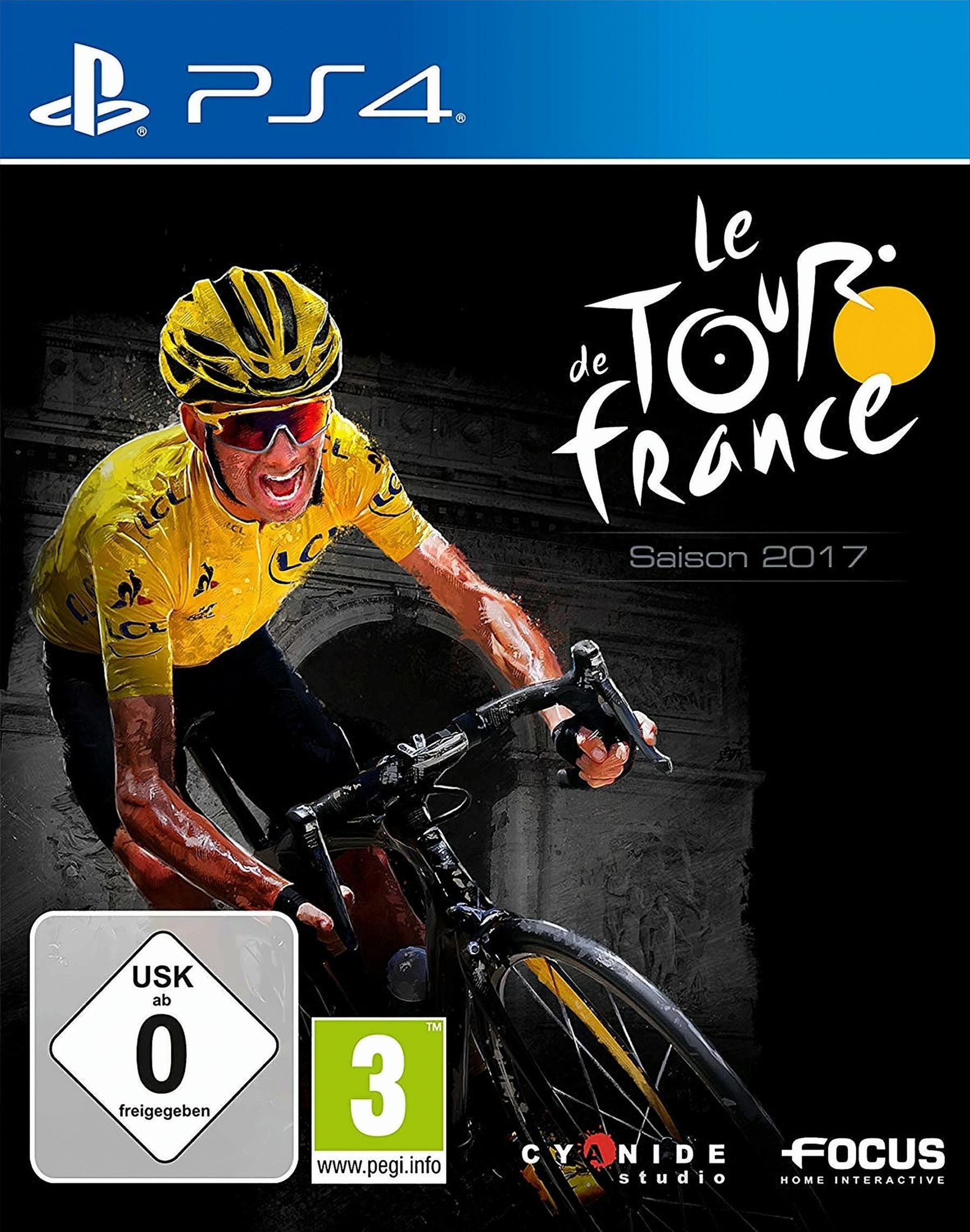 Le Tour de France 2017 Playstation