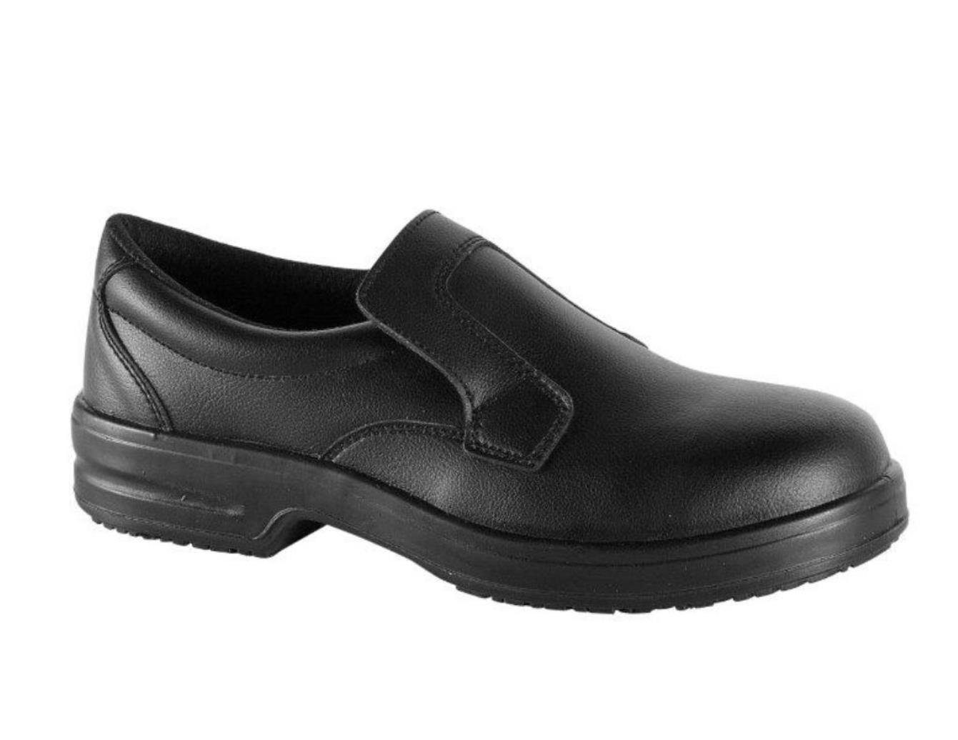 SAFEWAY Sicherheitsschuhe schwarz S2 Slipper mit