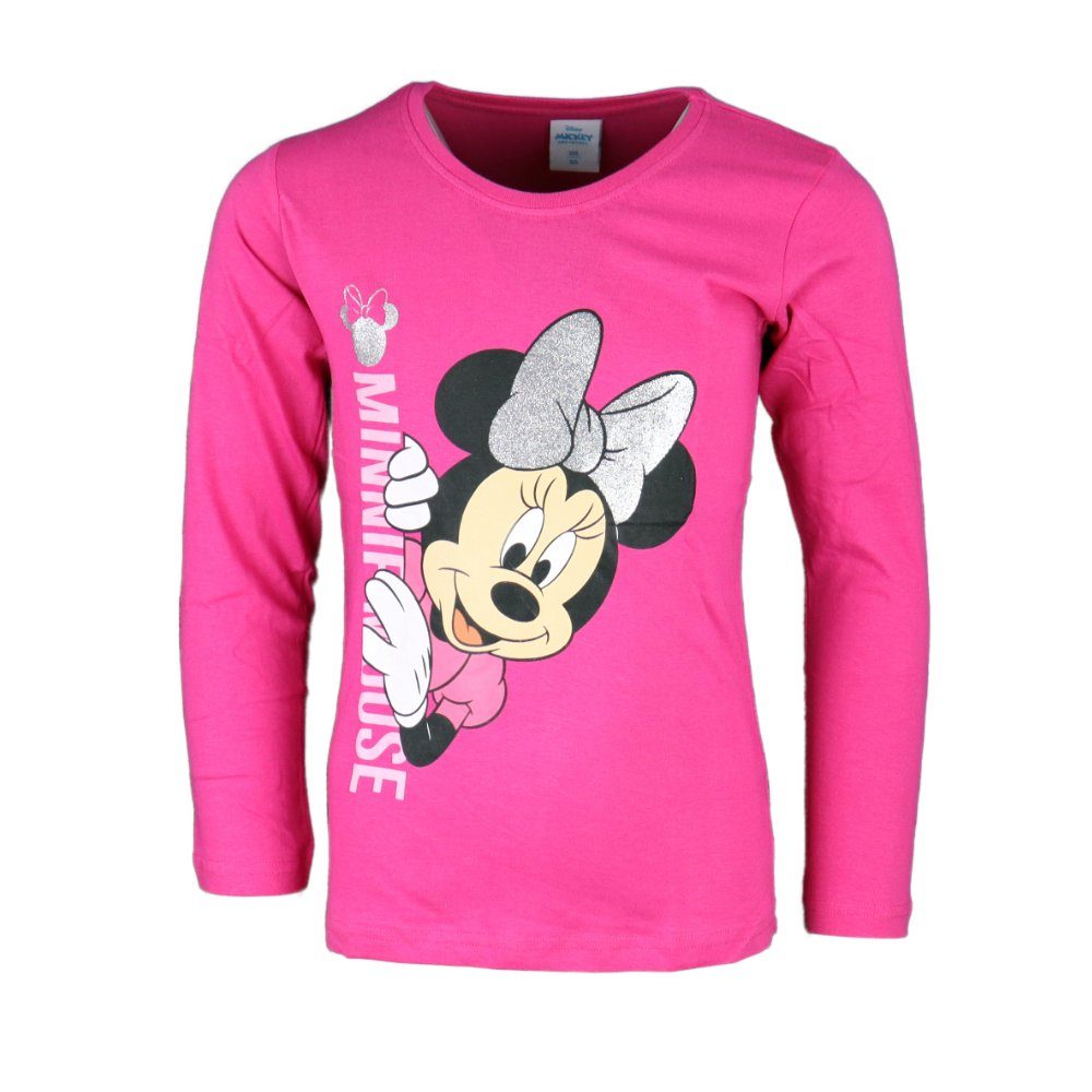 Disney Langarmshirt Disney Minnie Maus Kinder