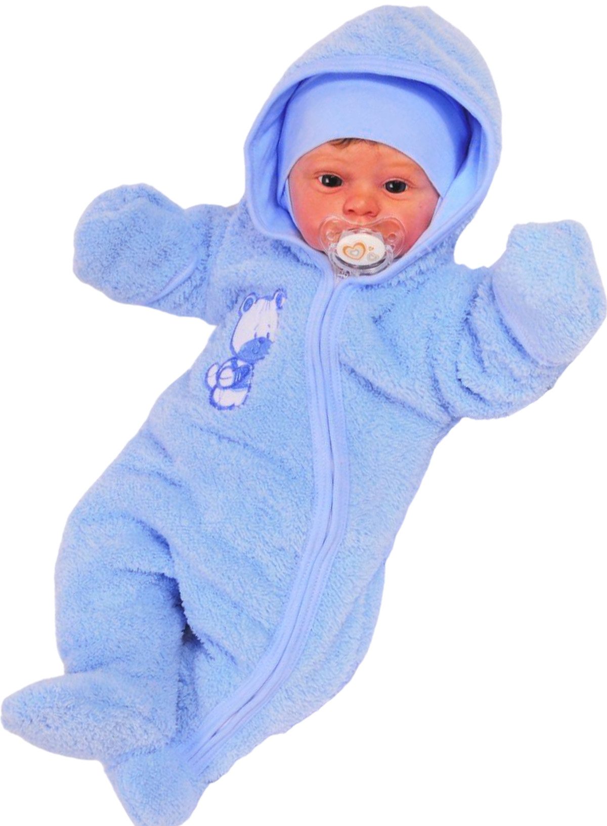 La Bortini Overall Baby Overall Wagenanzug