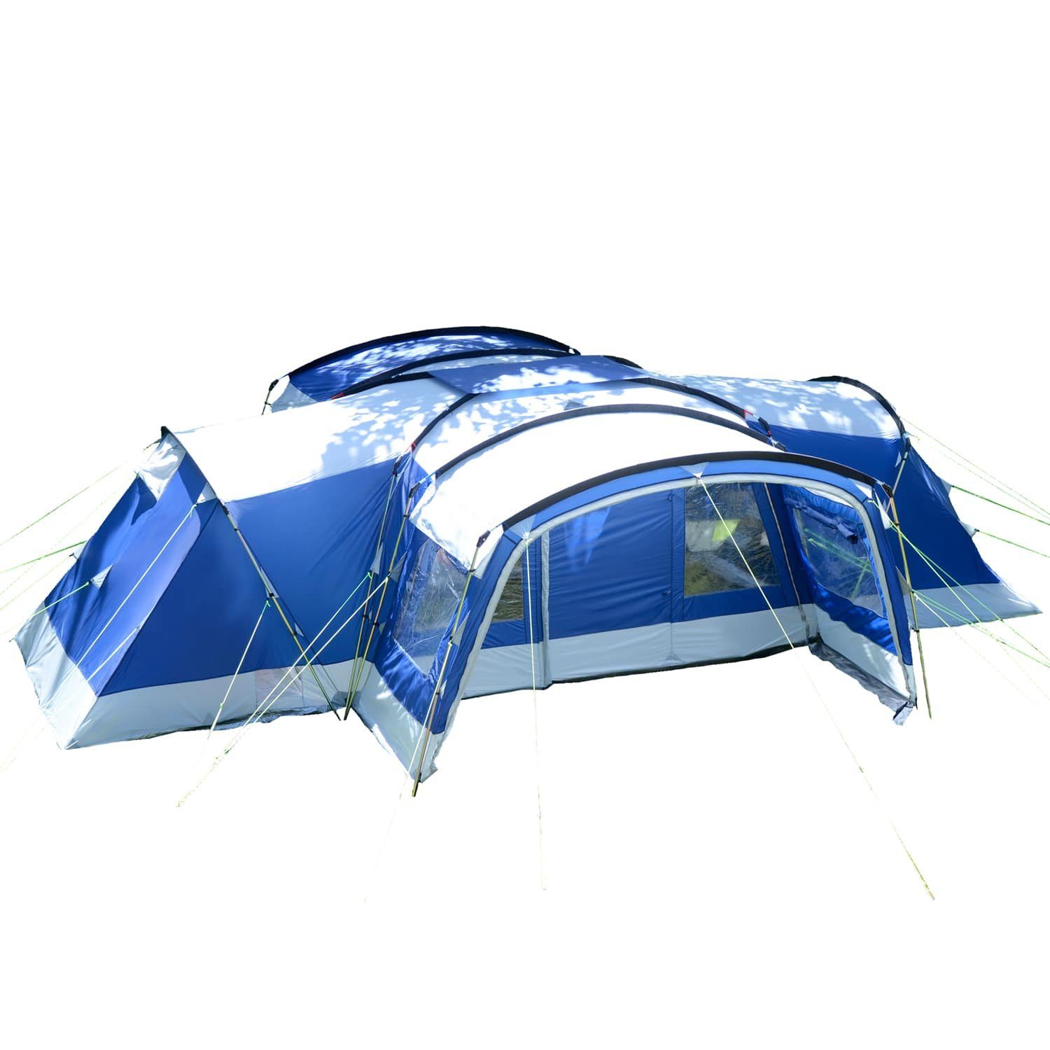 Skandika Gruppenzelt Nimbus 12 Sleeper, Familienzelt