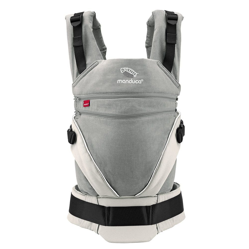 manduca Babytrage XT Cotton - Grey