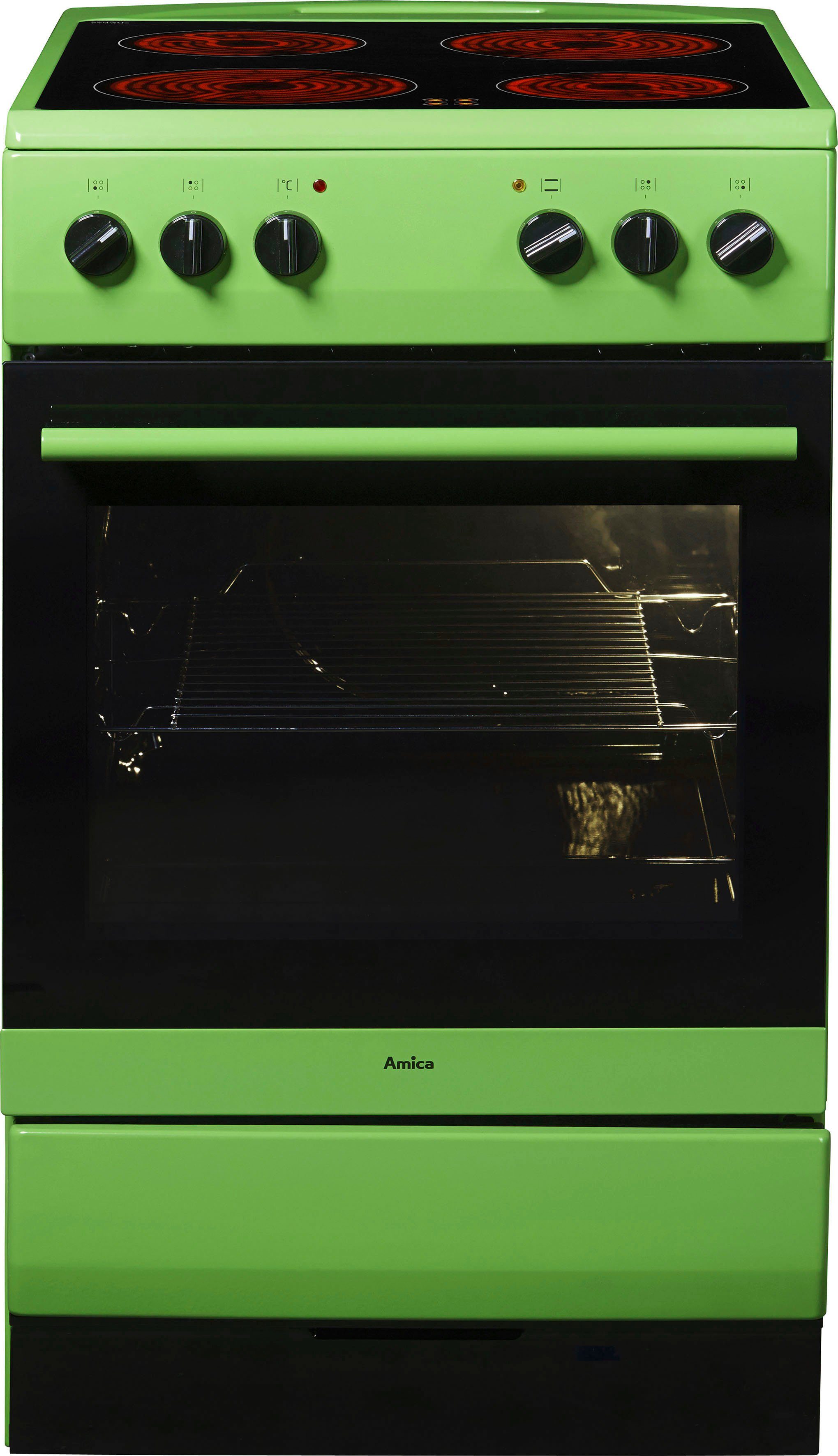 Amica Elektro-Standherd SHC 11508 G, Steam