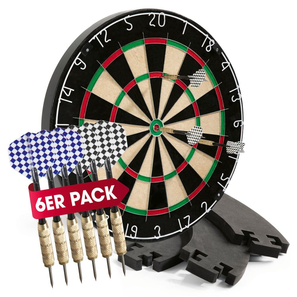 #DoYourDart Dartscheibe #DoYourDart Dartscheibe, 6 Dartpfeile