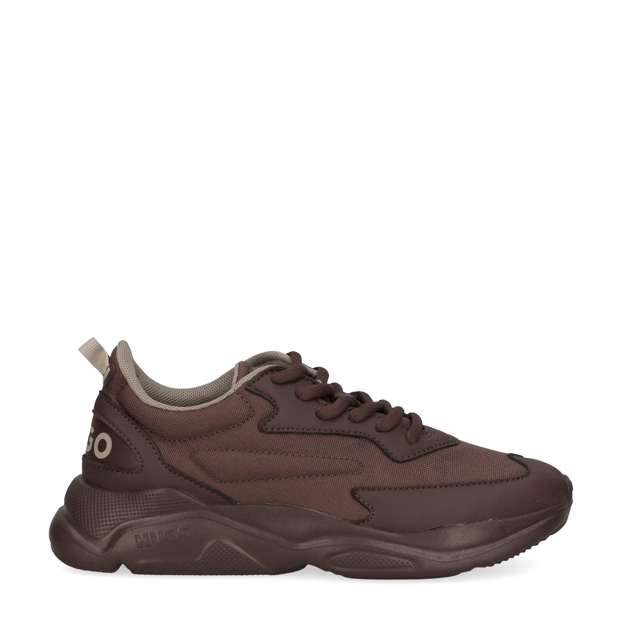 HUGO HUGO Leon_runn, Sneaker, Braun, Damen